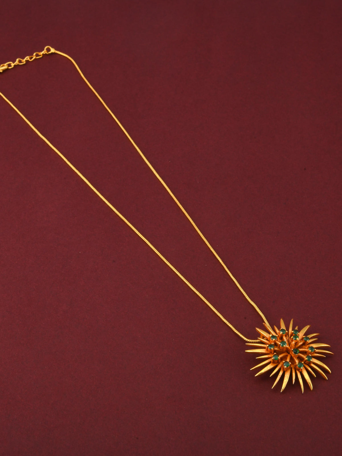Nagarmotha Pendant Necklace