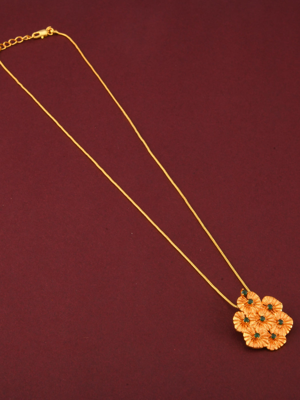 Brahmi Pendant Necklace