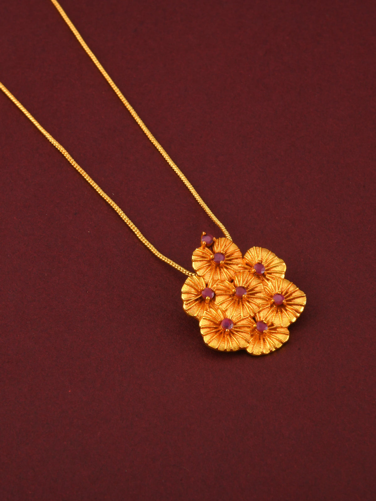 Brahmi Pendant Necklace