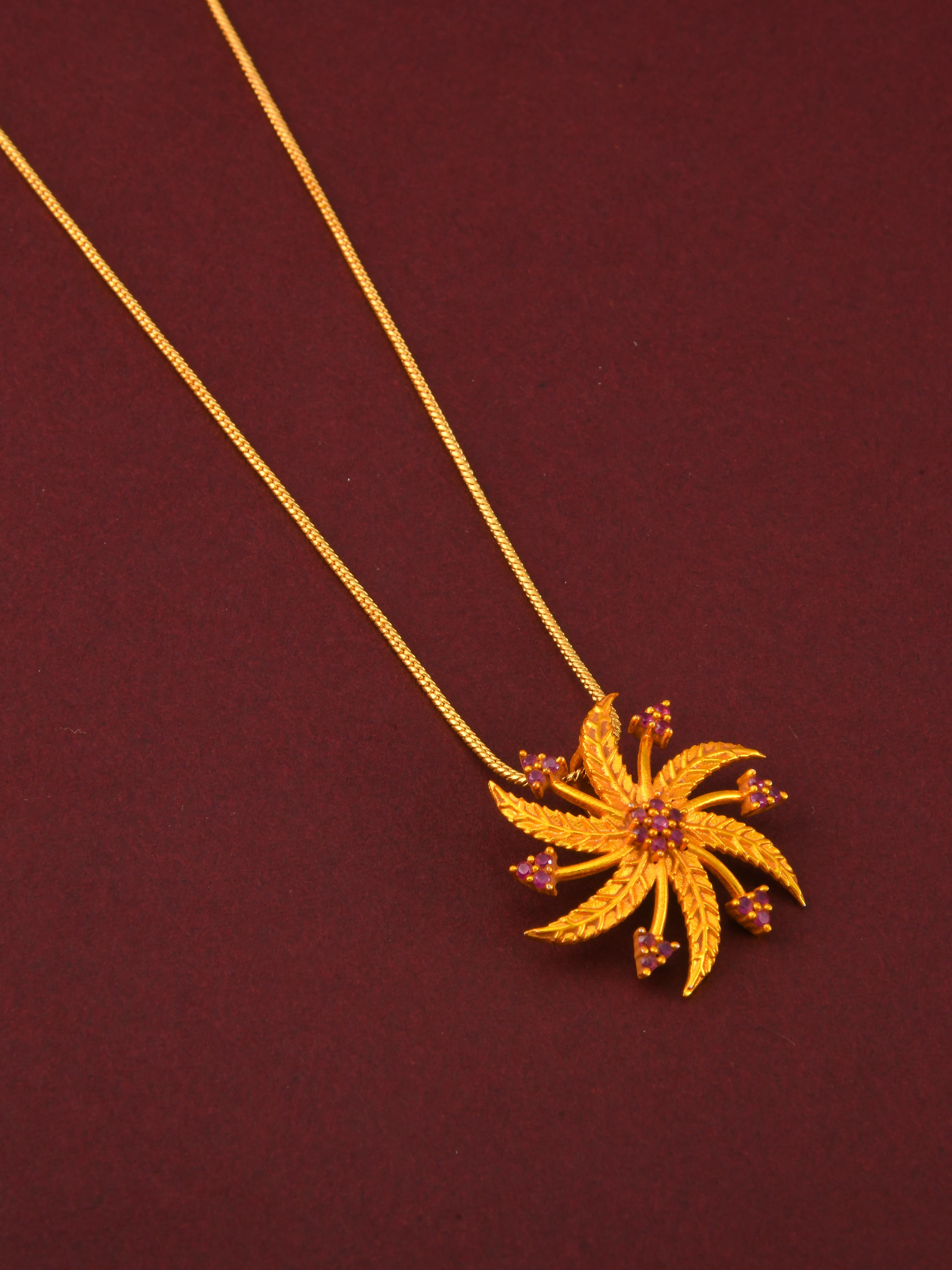 Neem Pendant Necklace
