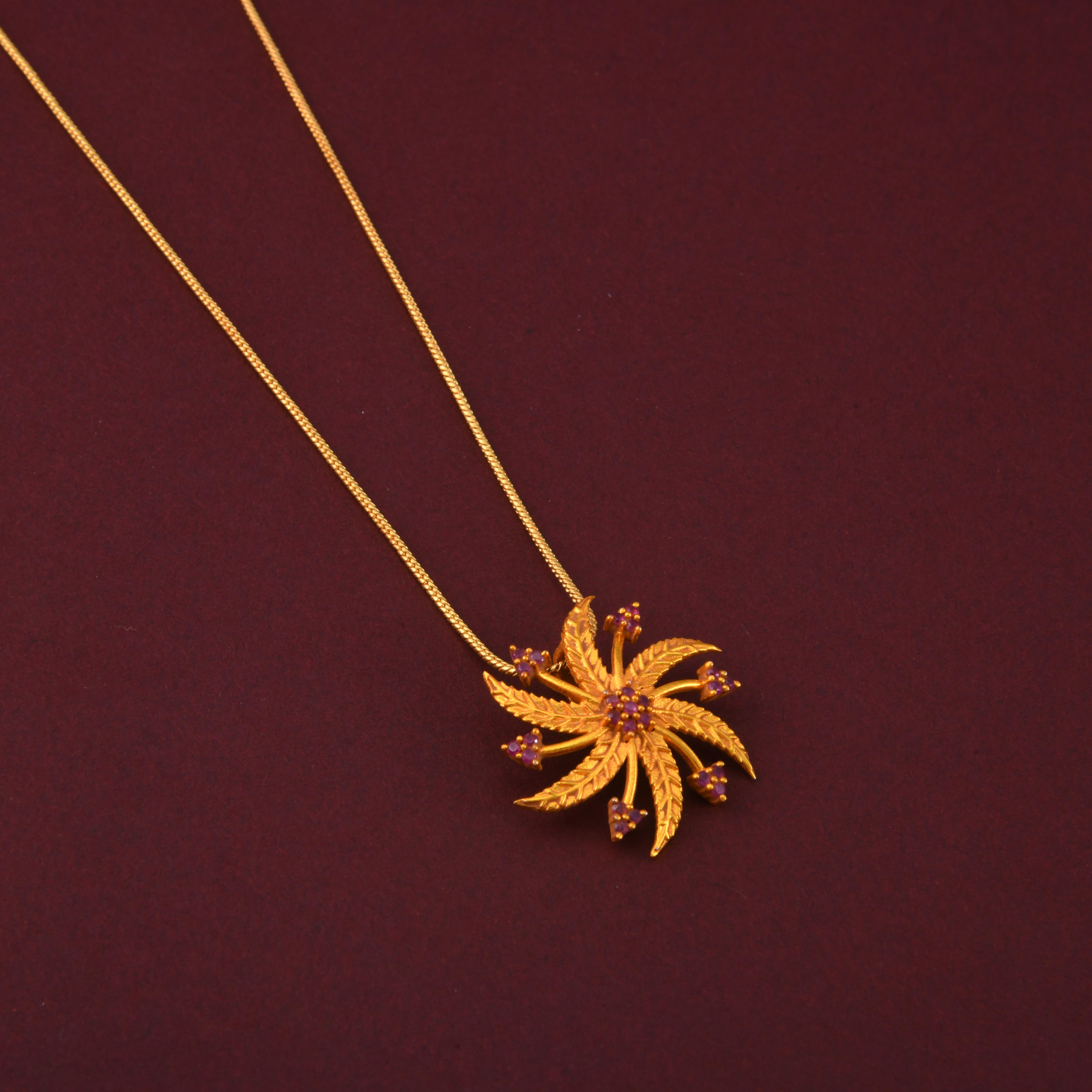 Neem Pendant Necklace