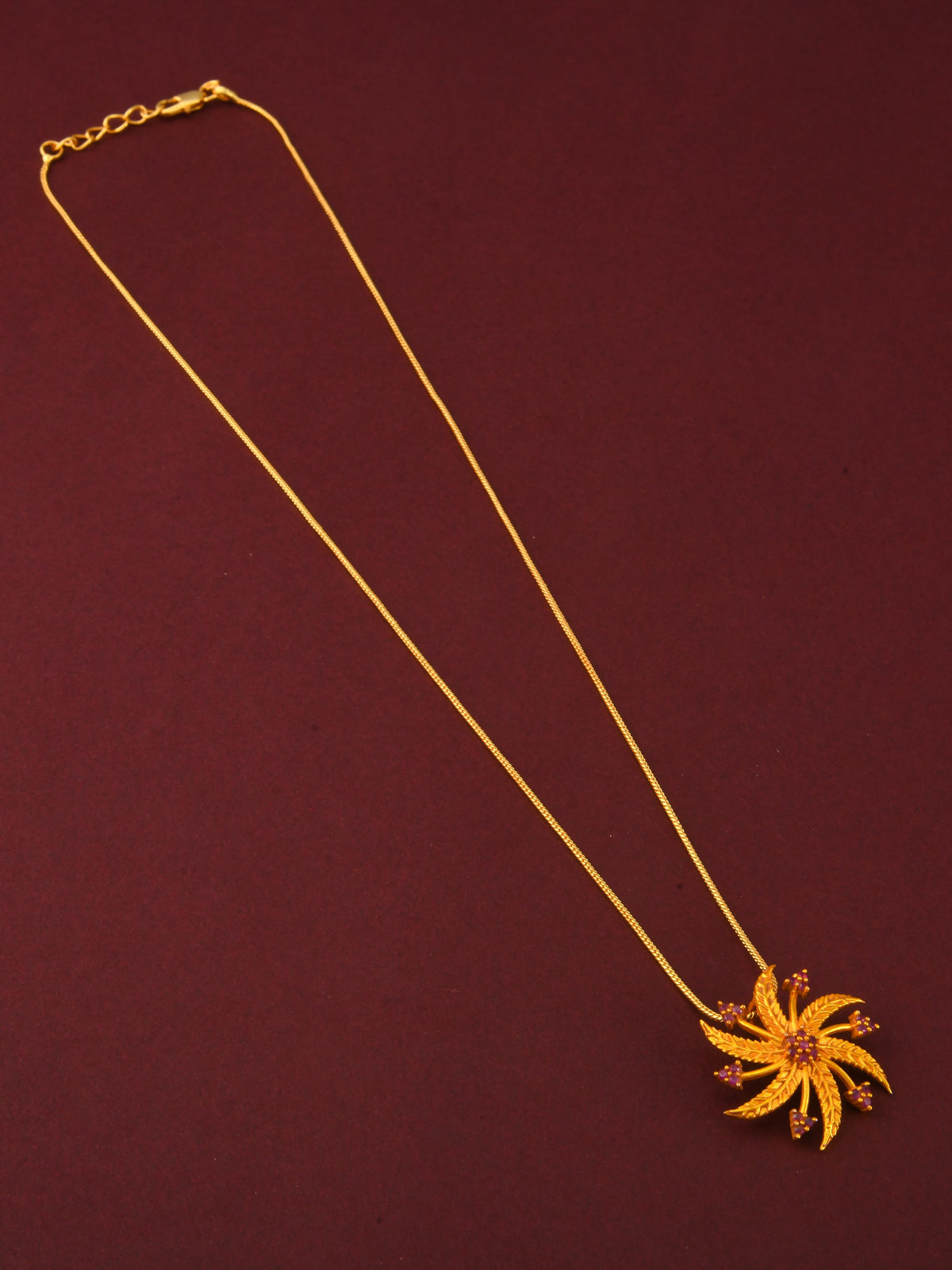 Neem Pendant Necklace