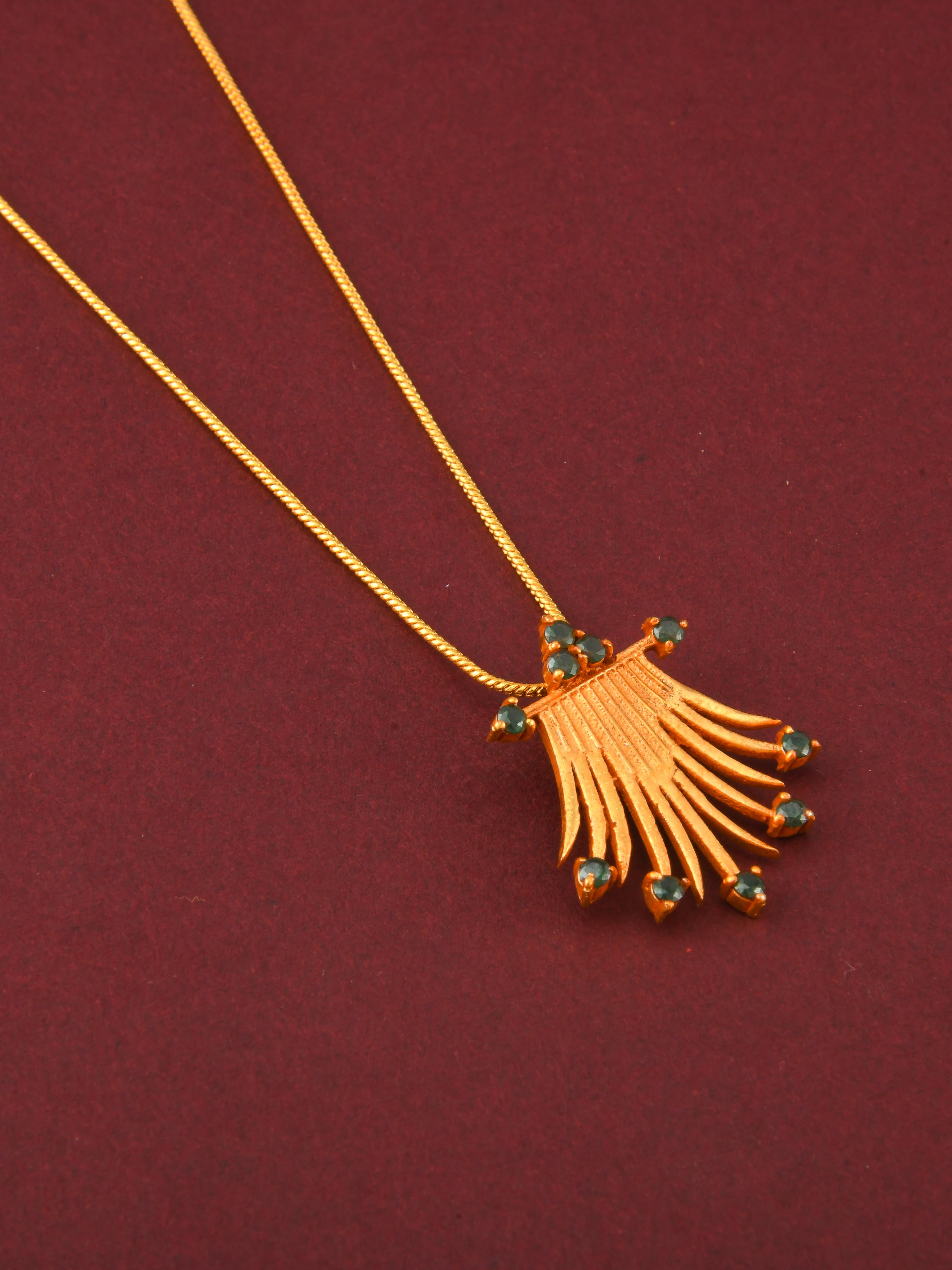Lemongrass Pendant Necklace