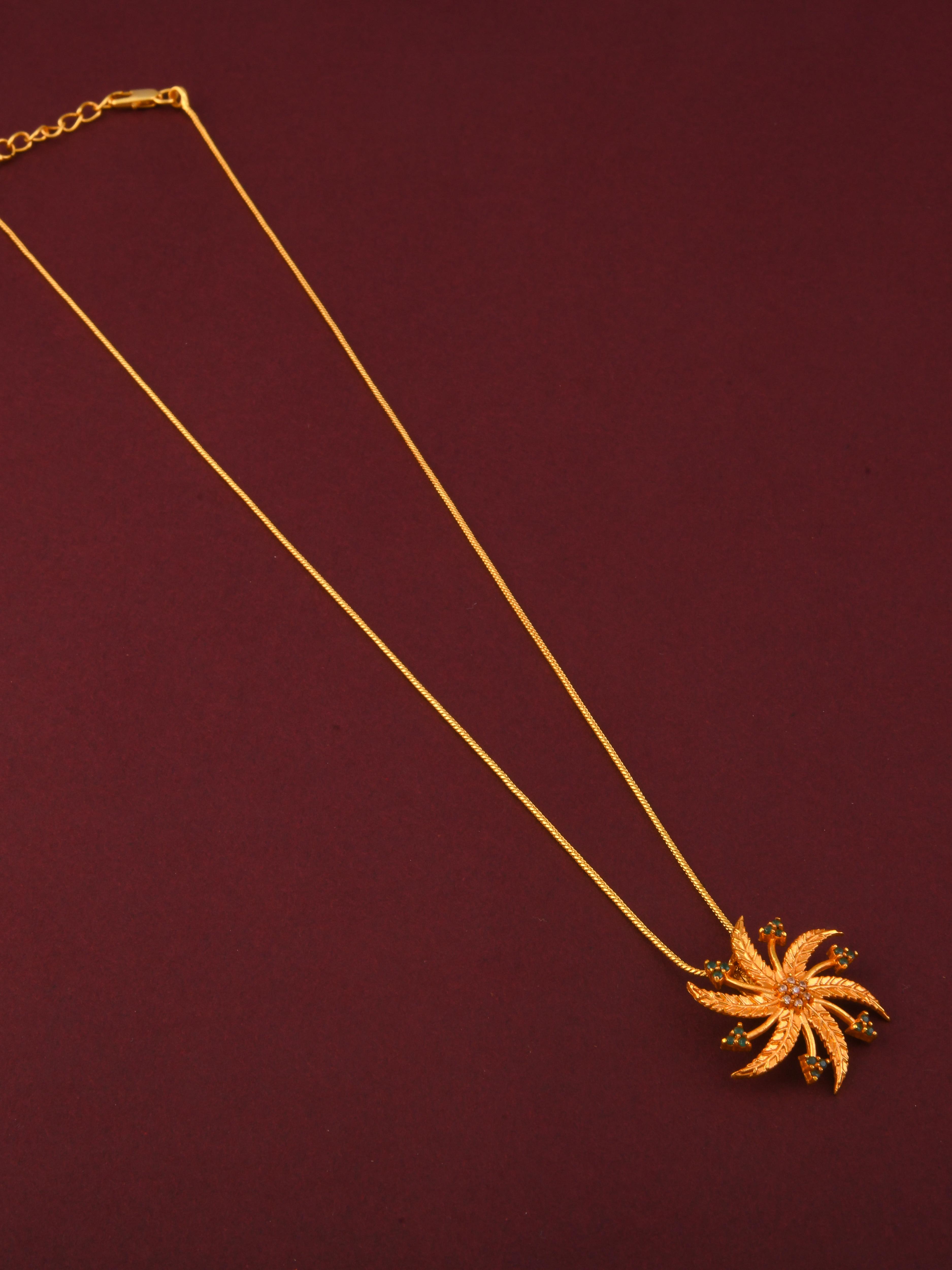 Neem Pendant Necklace