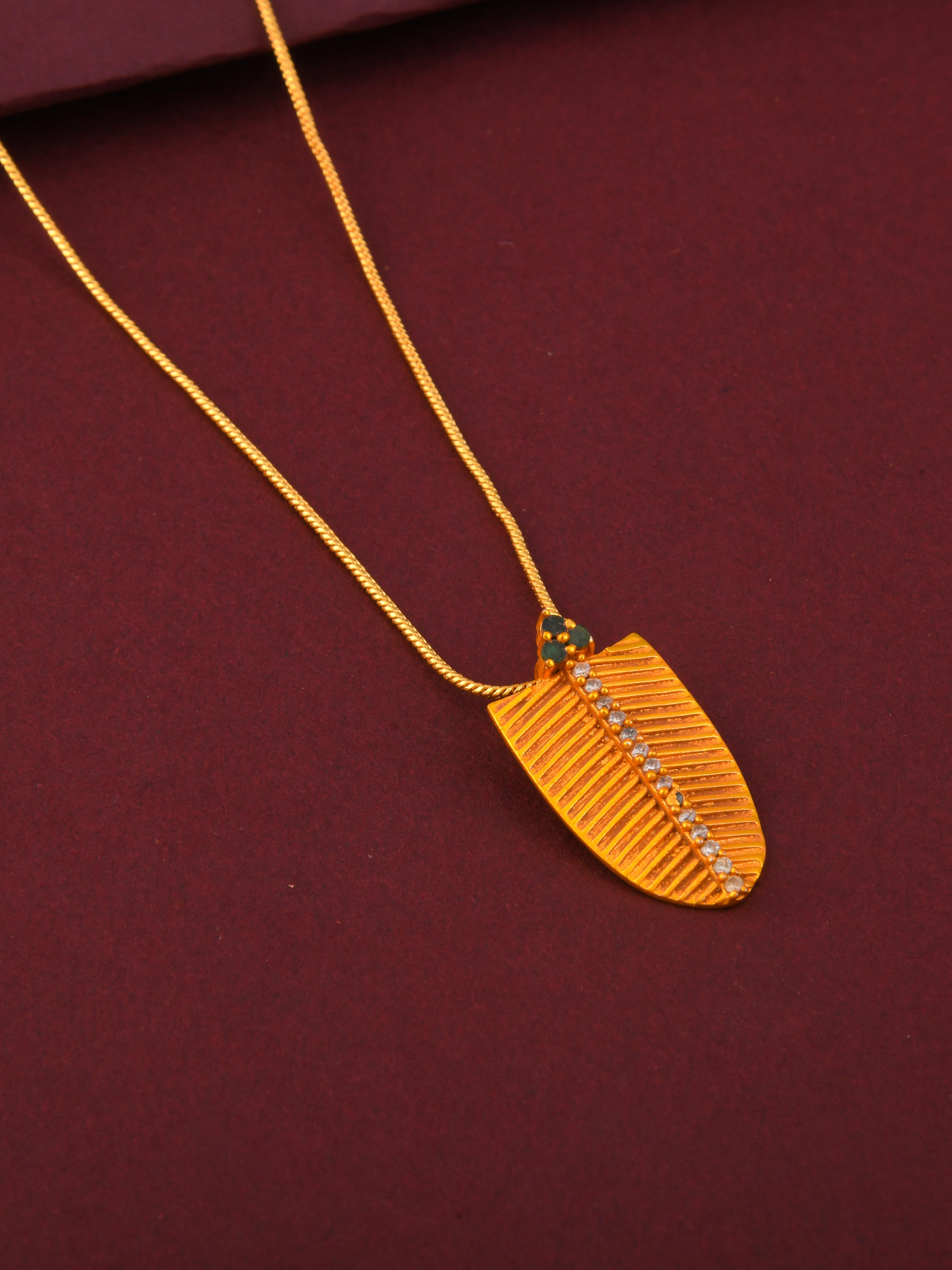 Banana Pendant Necklace