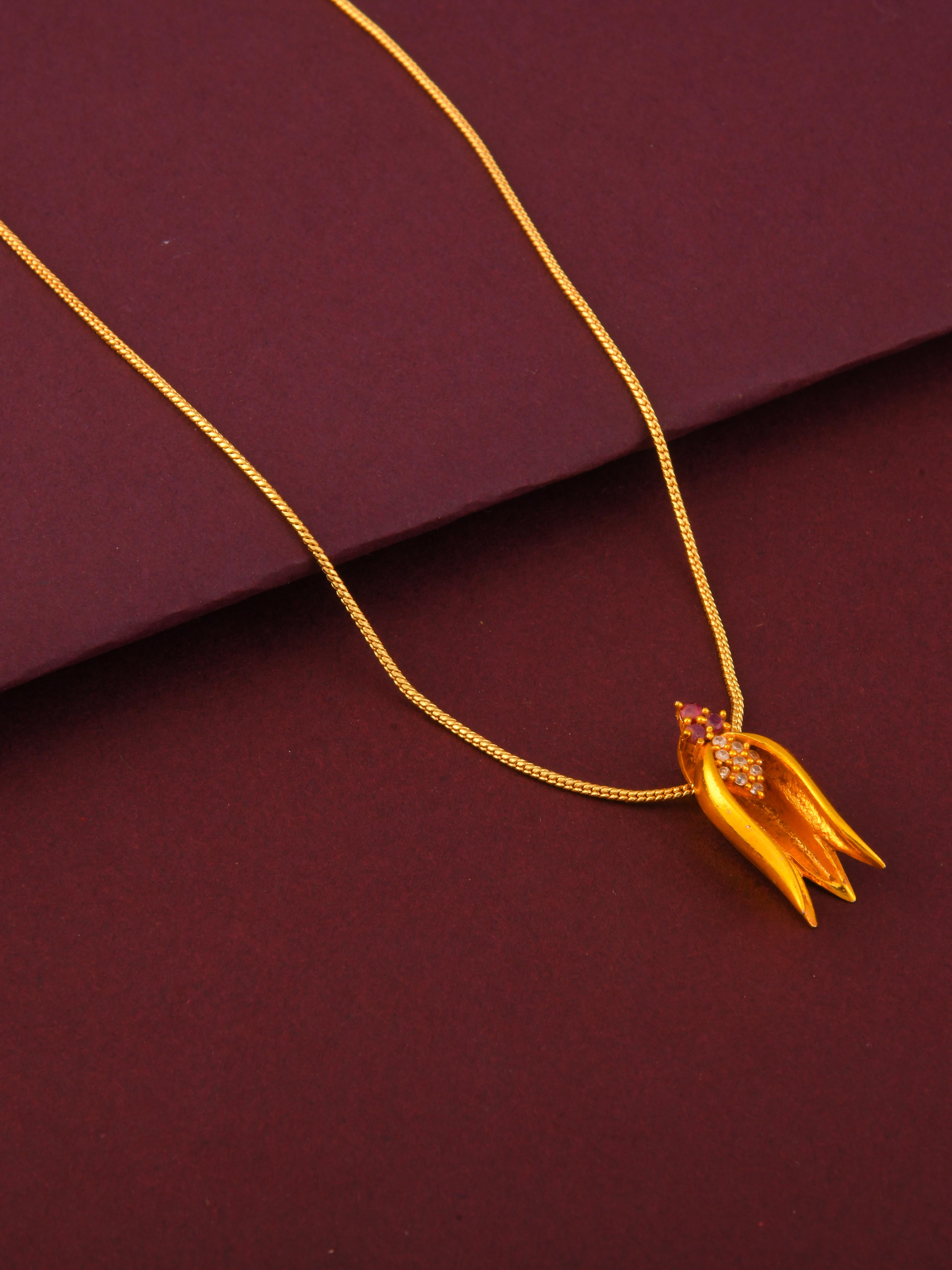 Kevda Pendant Necklace