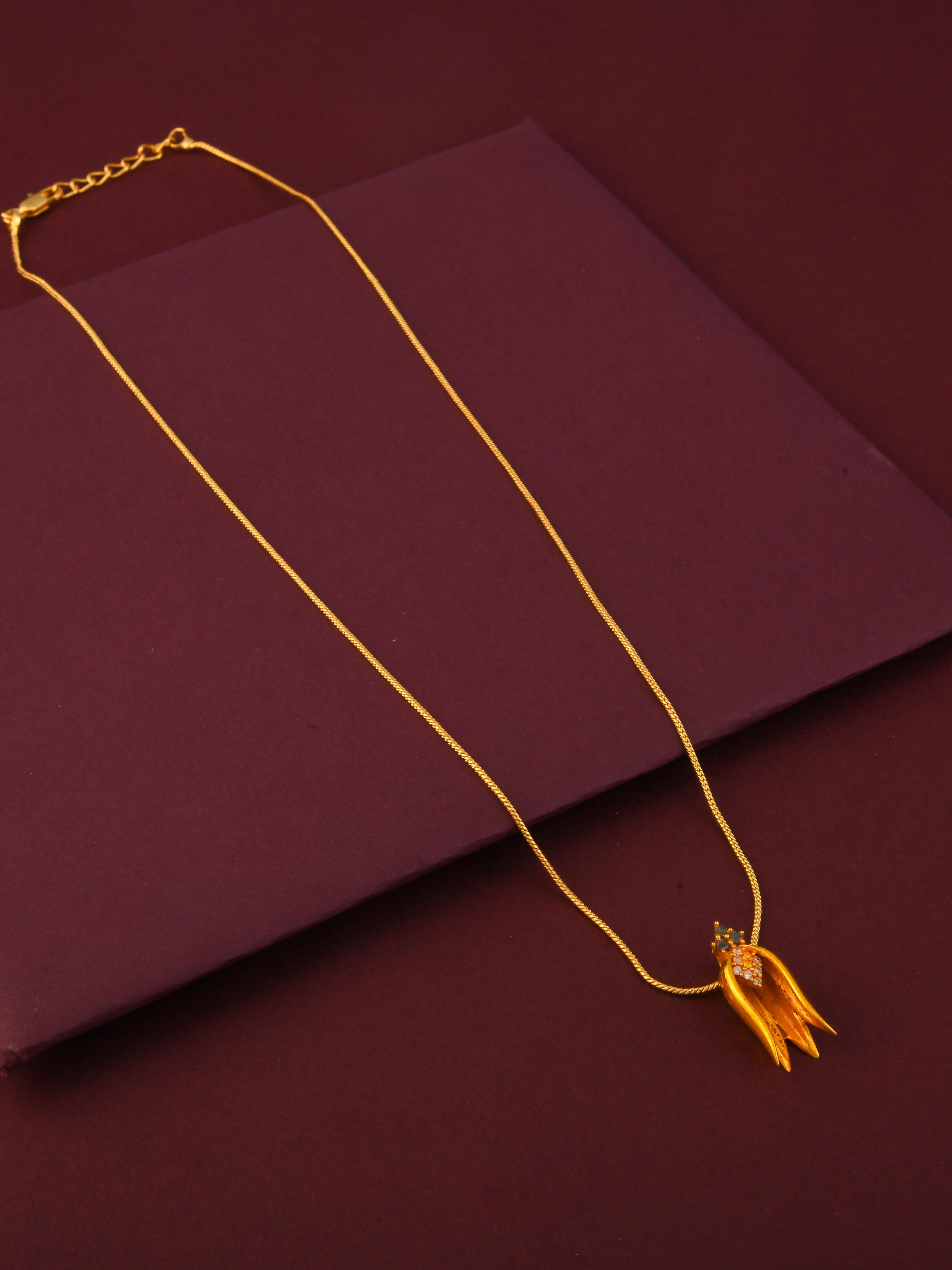 Kevda Pendant Necklace