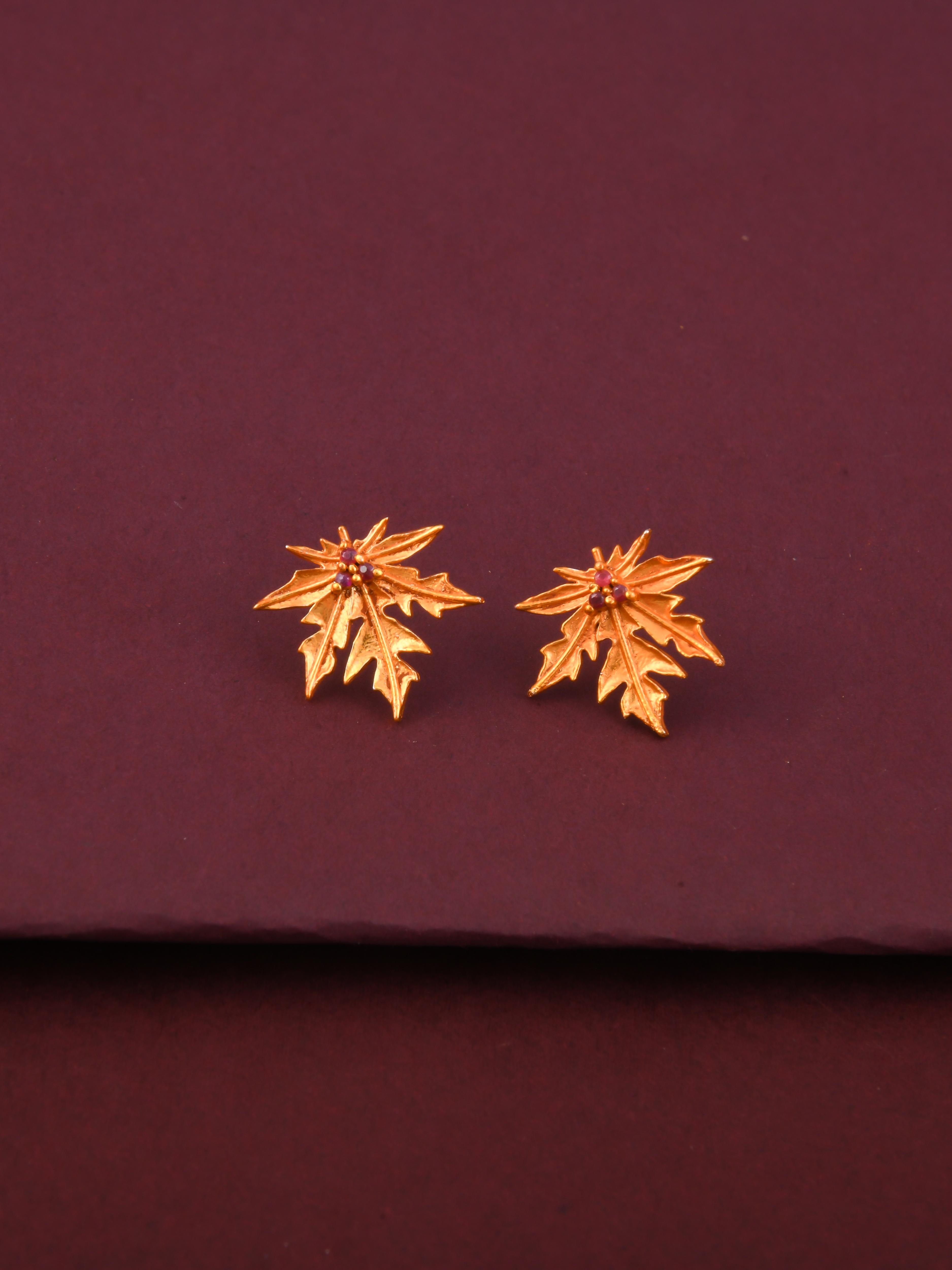 Papaya Earrings