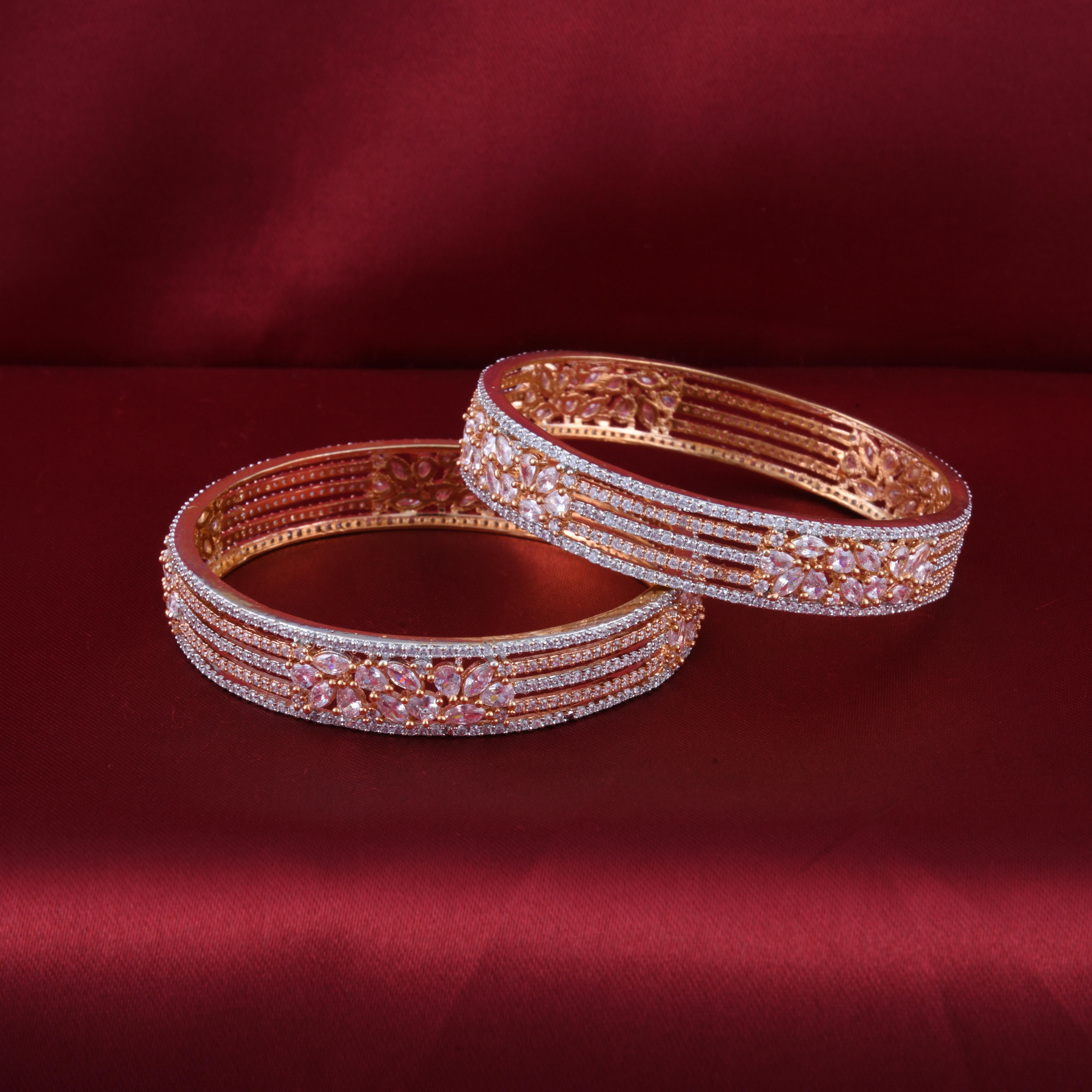 Naina CZ Bangles