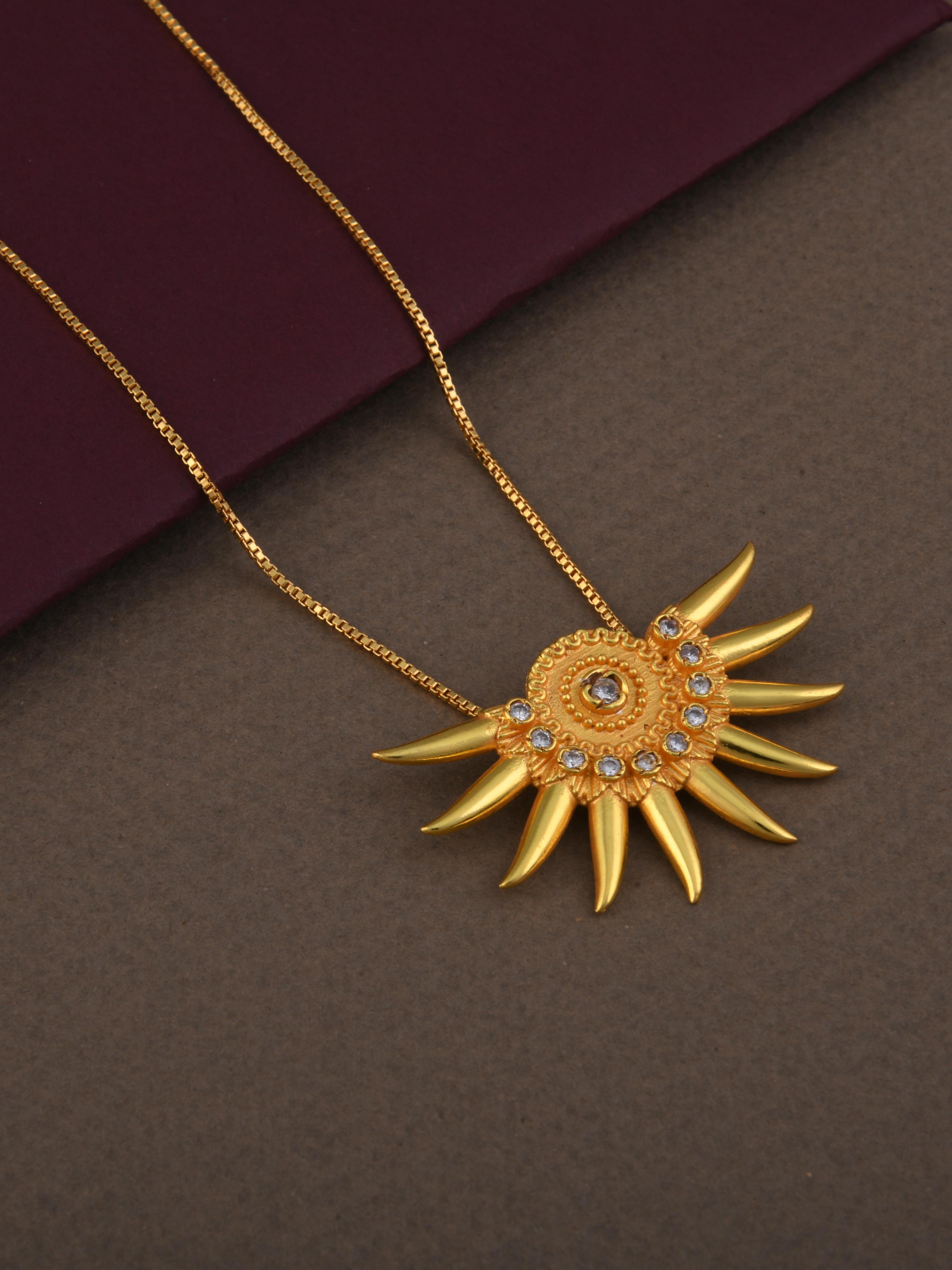 Surya Pendant Necklace