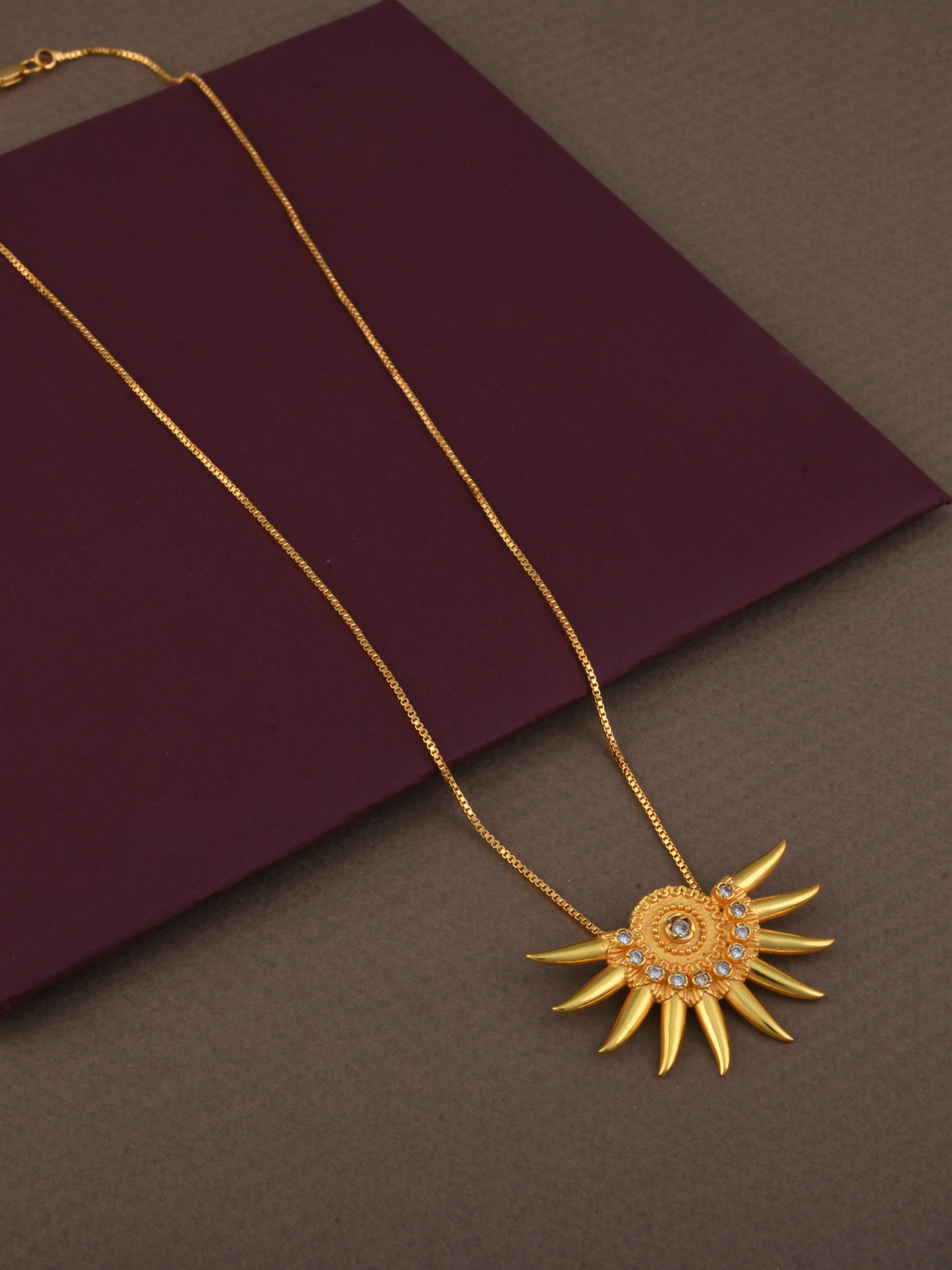 Surya Pendant Necklace