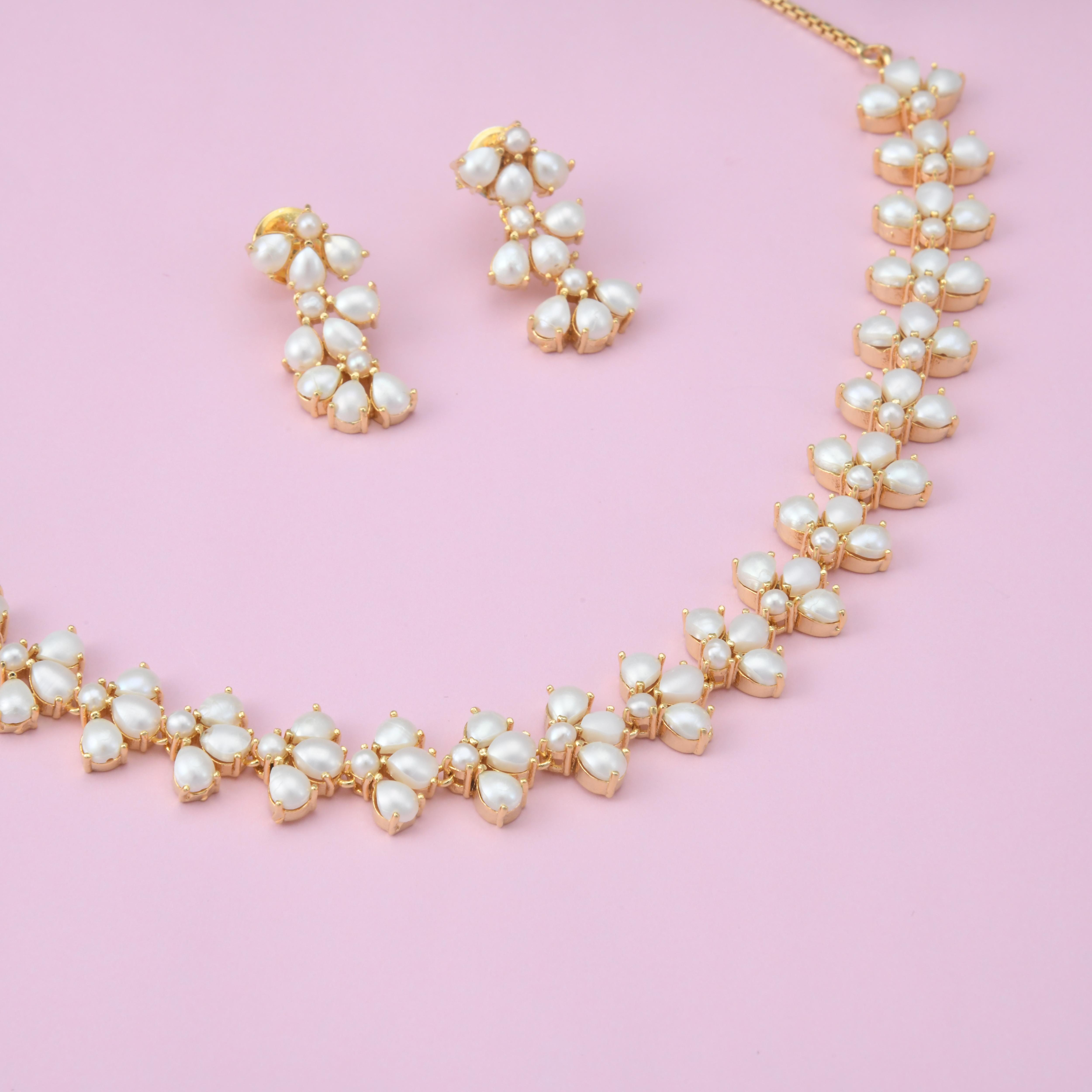 Anvika Pearl Necklace