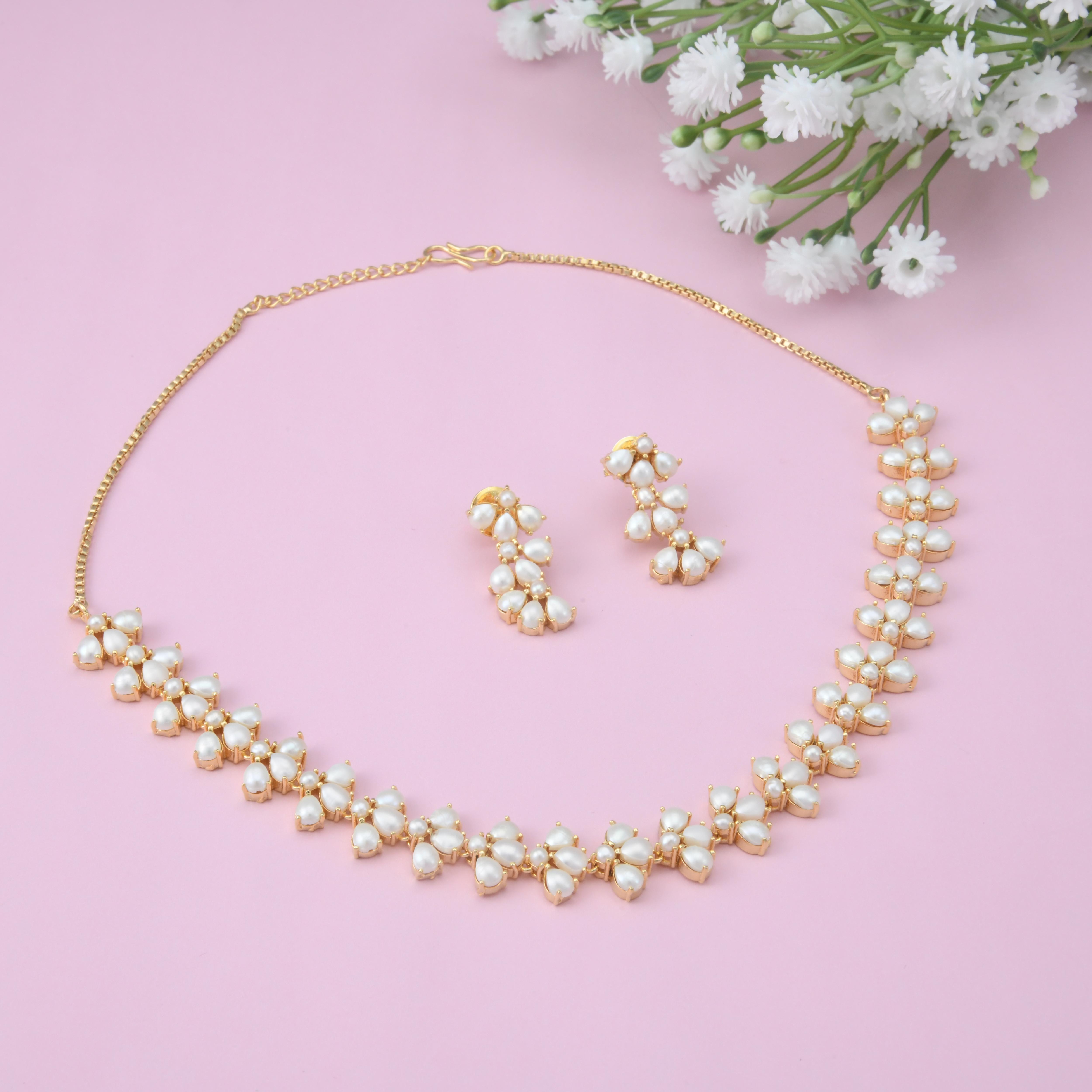 Anvika Pearl Necklace