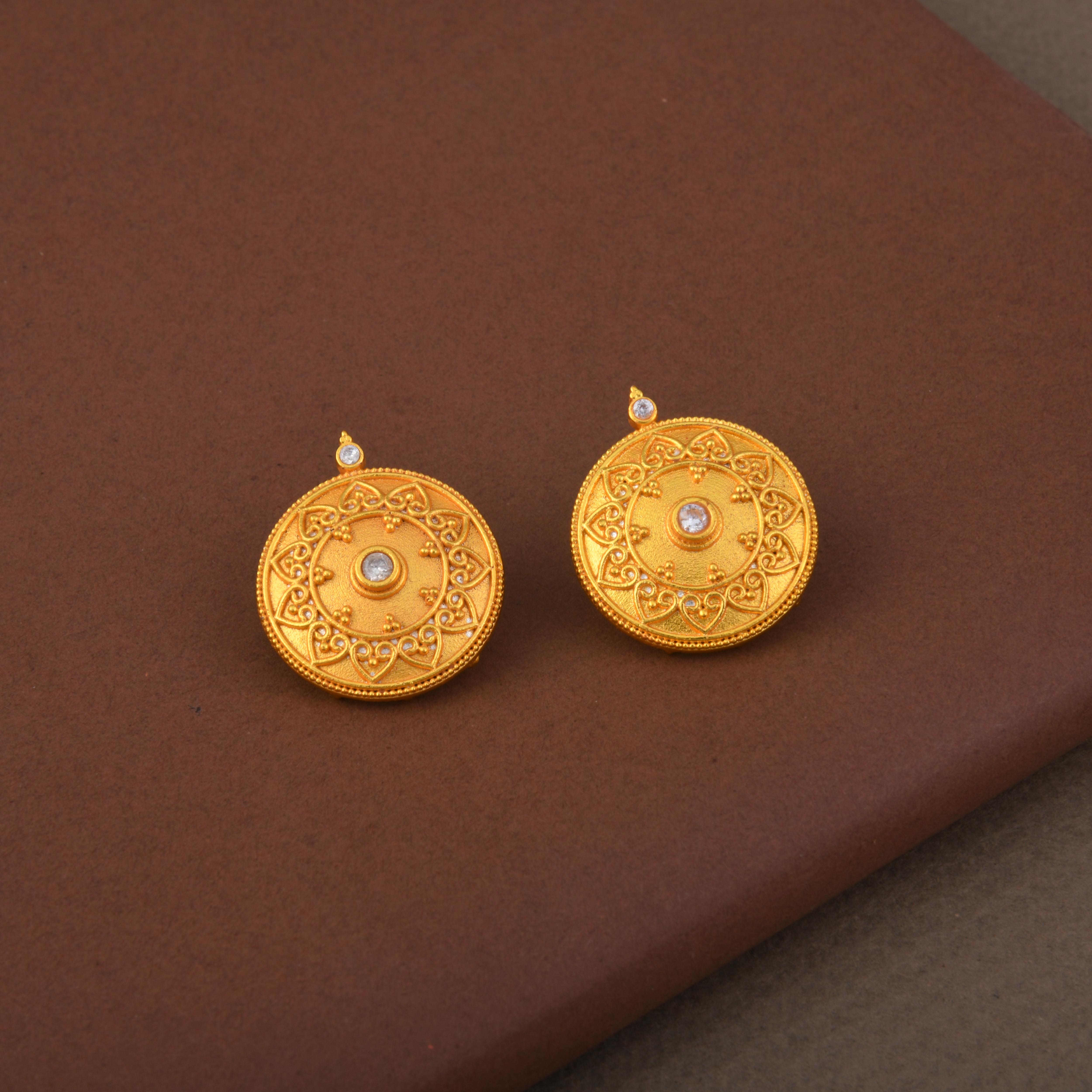 Mandalam Earrings