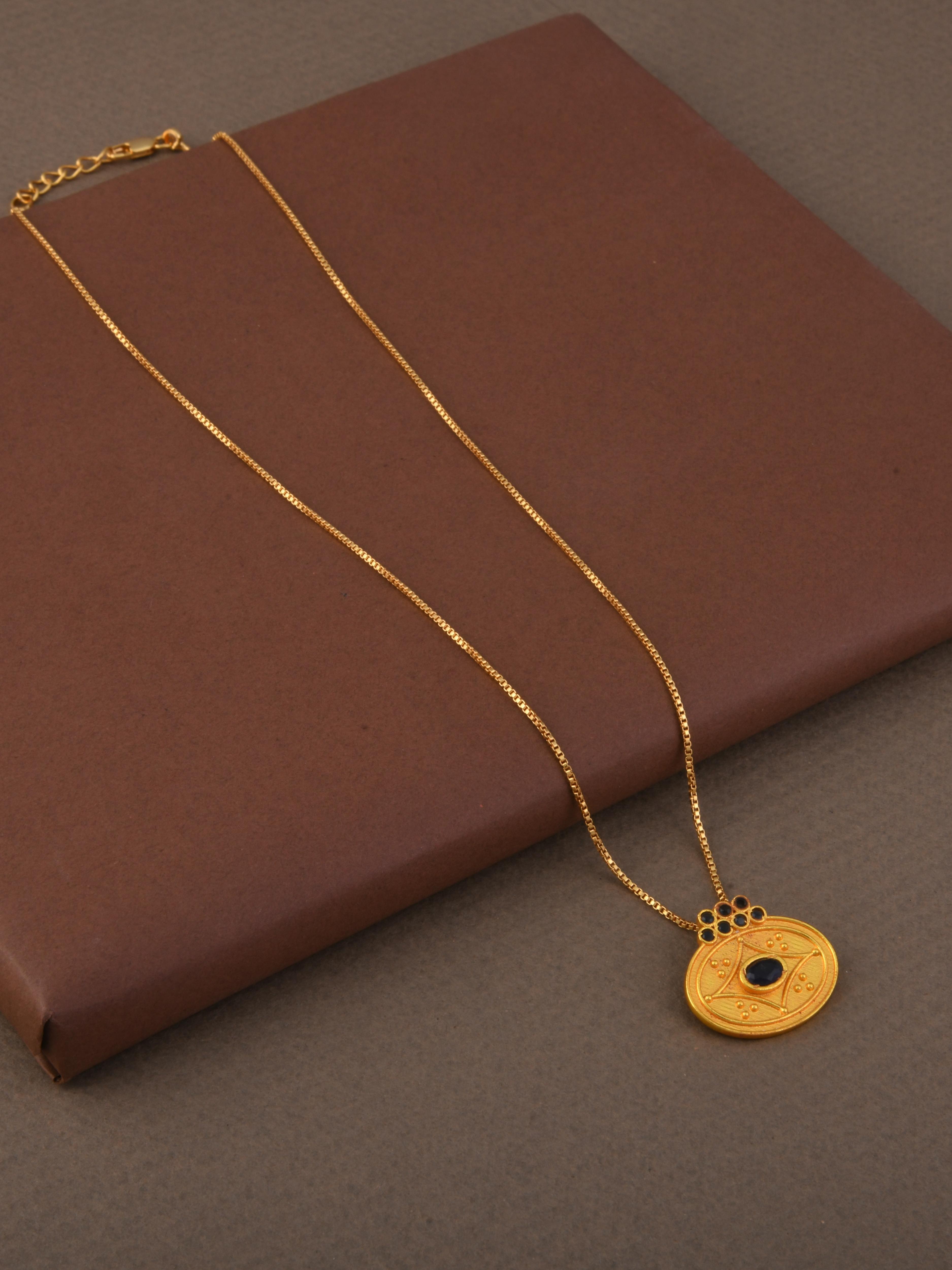 Kuncham Pendant Necklace