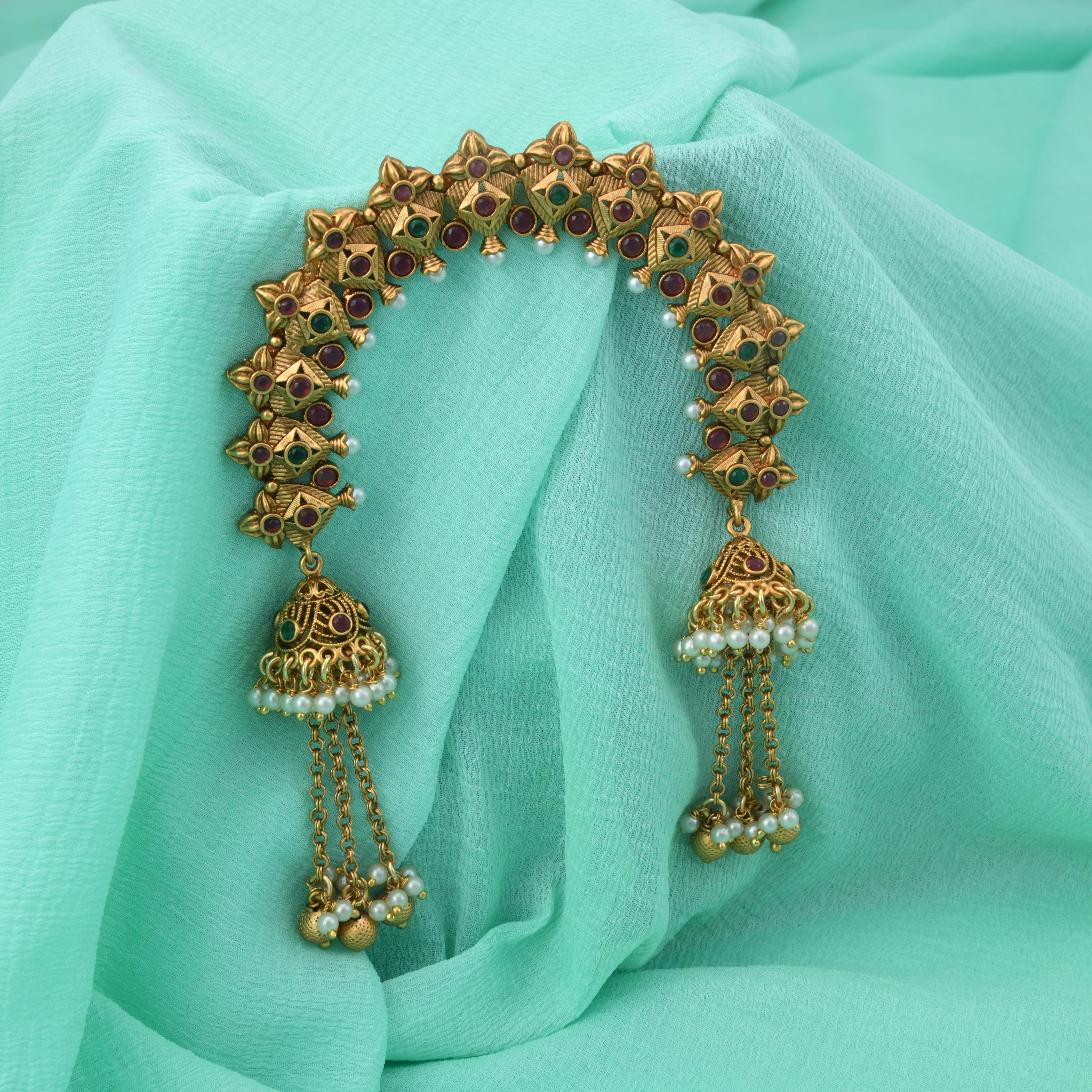 Ragini Temple Hair Brooch