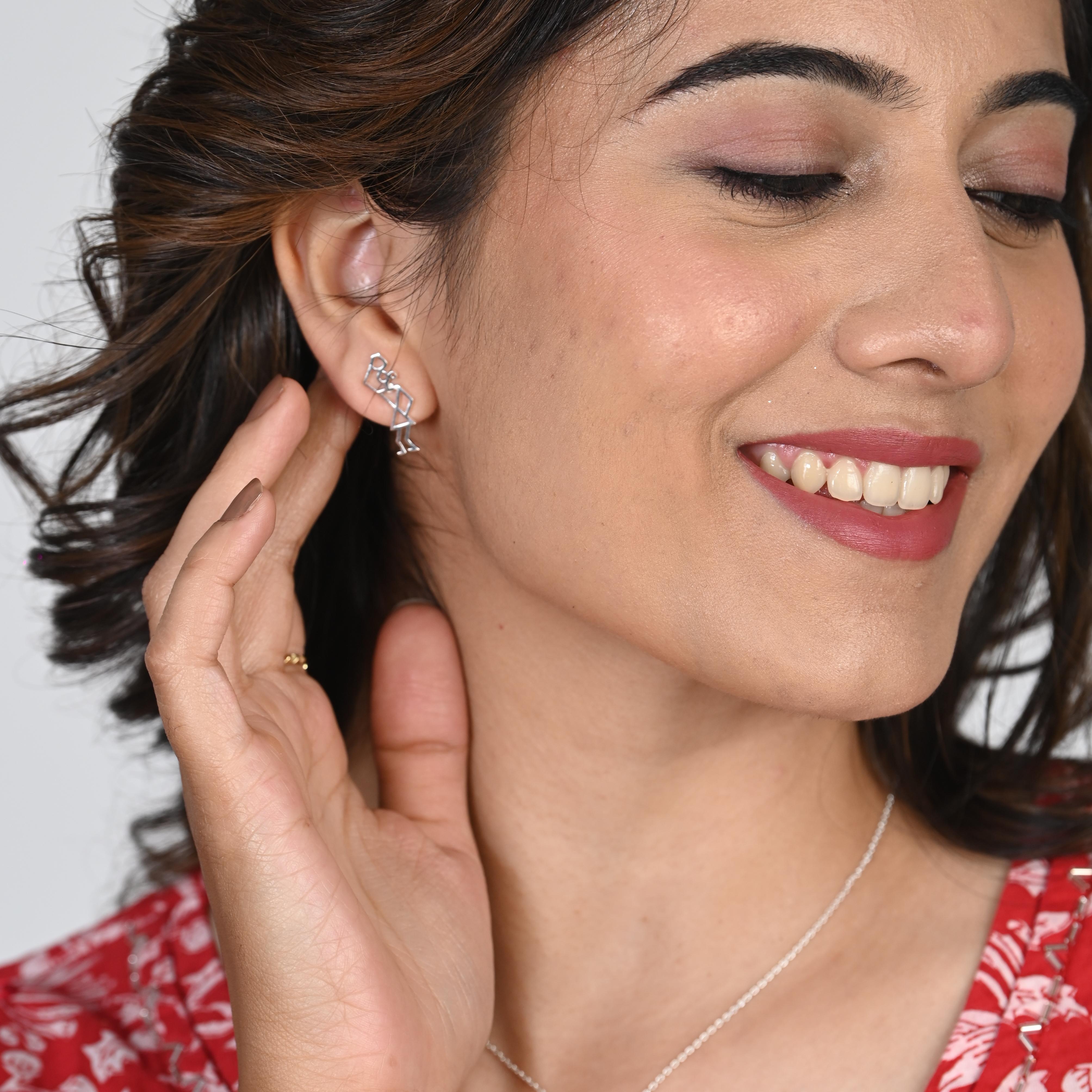 Handi Warli Earrings