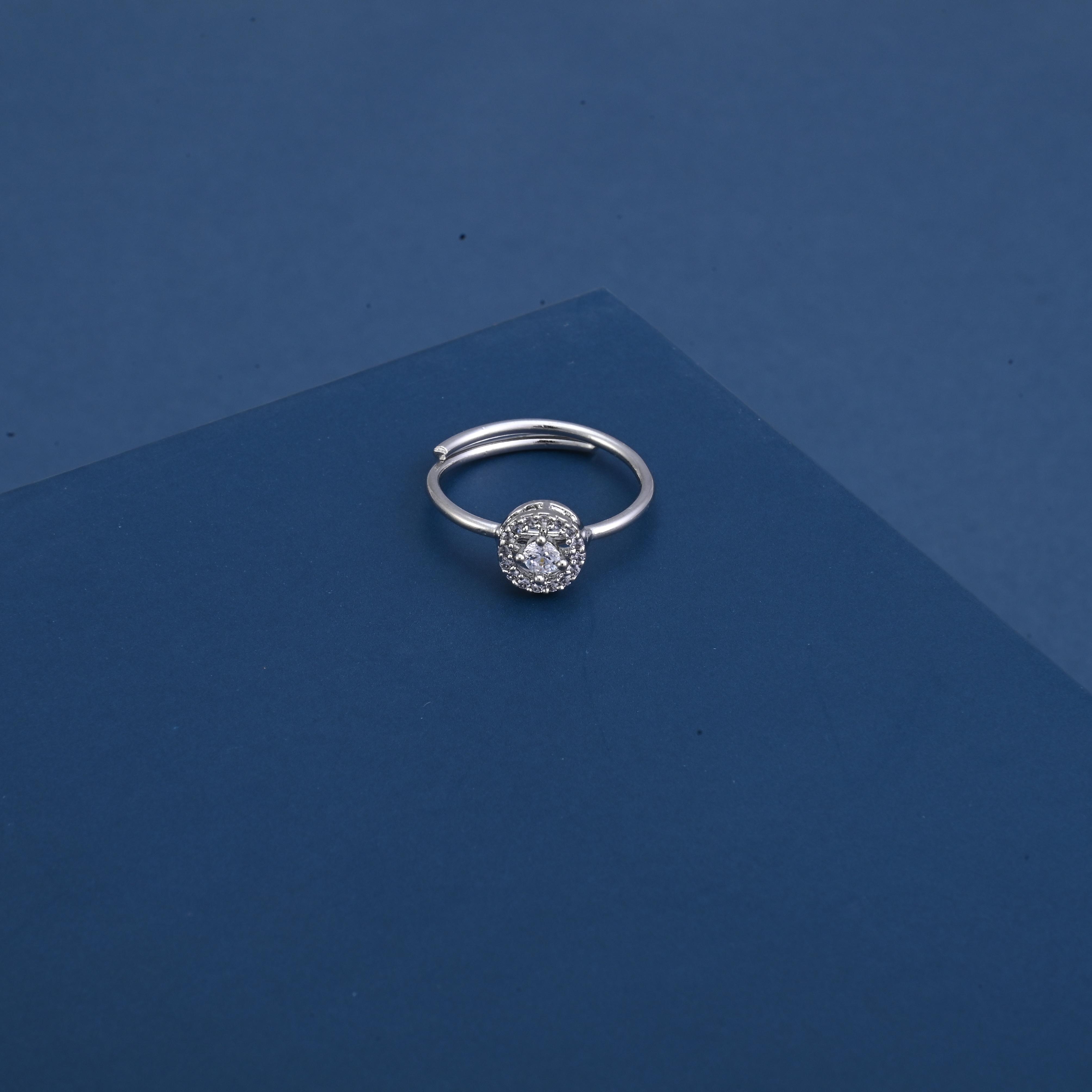 Zoe Orb CZ Ring