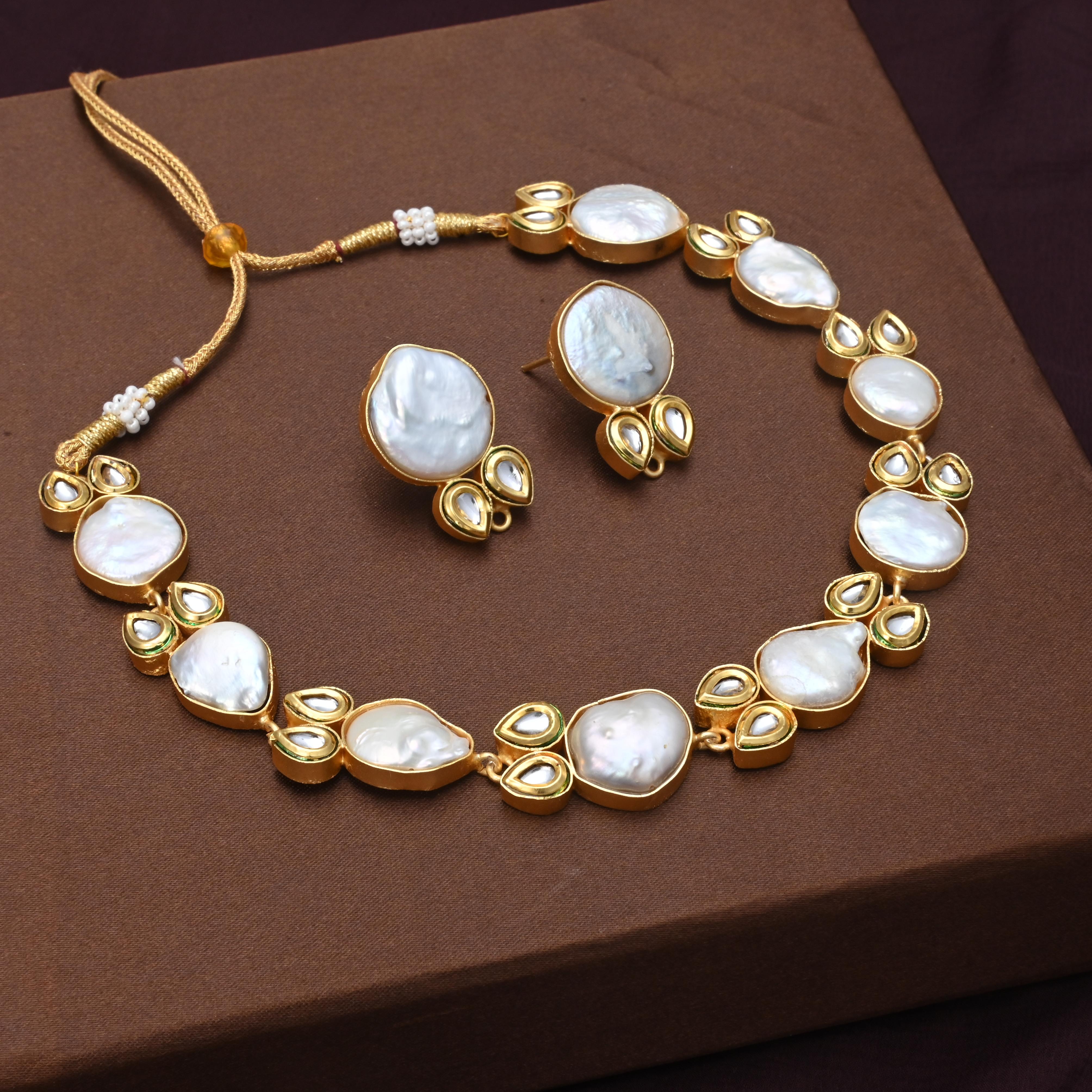 Baroque Pearls Necklace