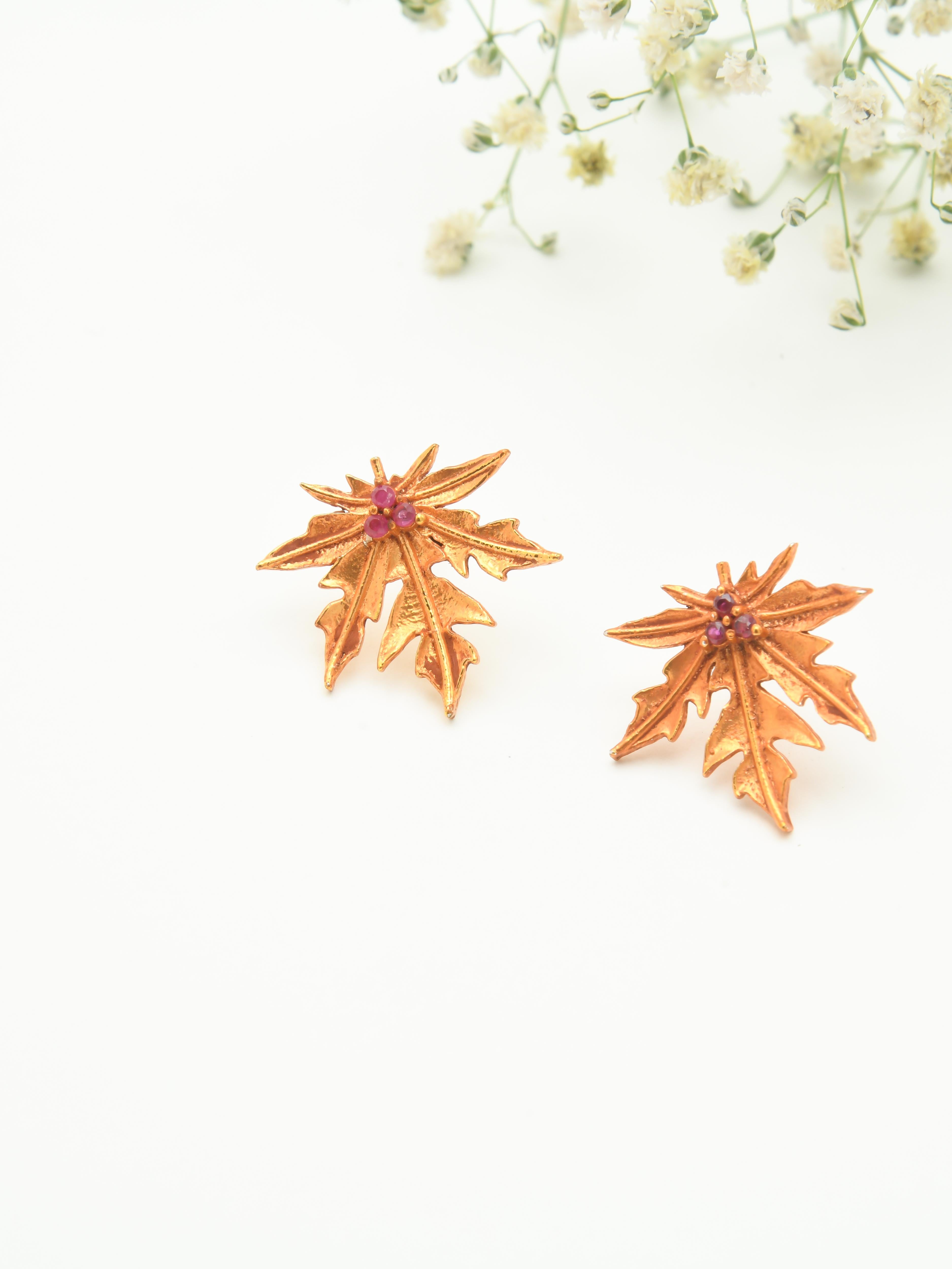 Papaya Earrings