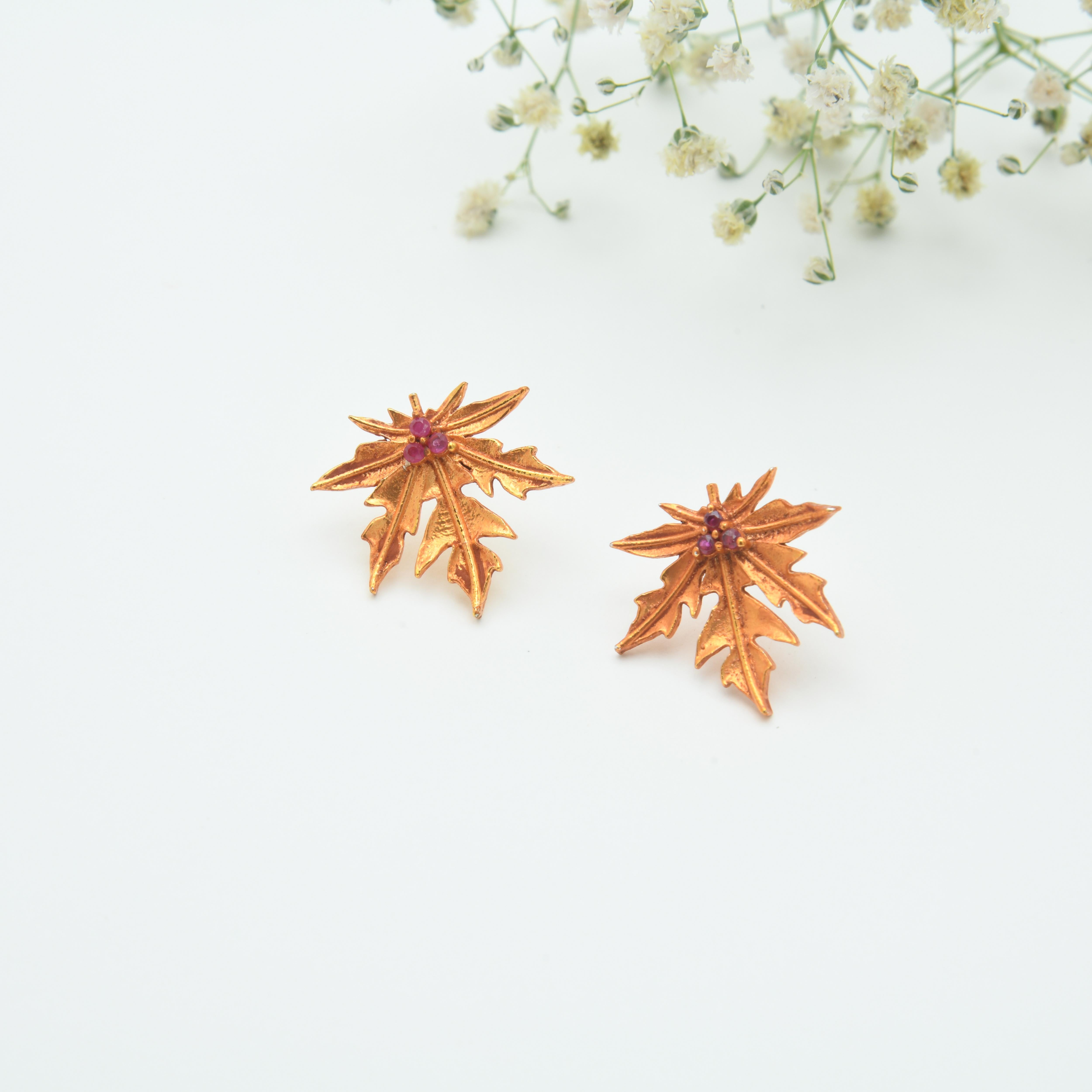 Papaya Earrings