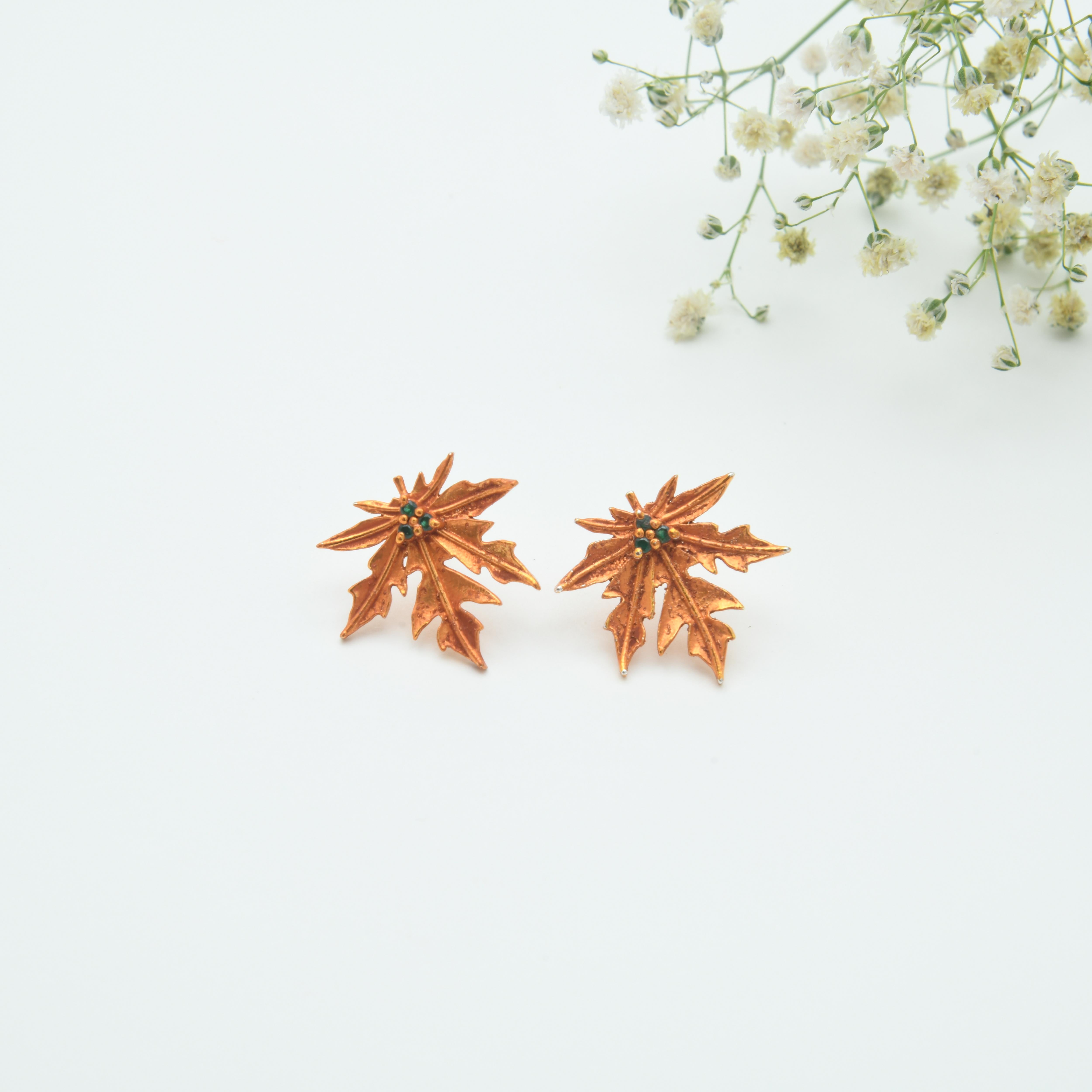 Papaya Earrings