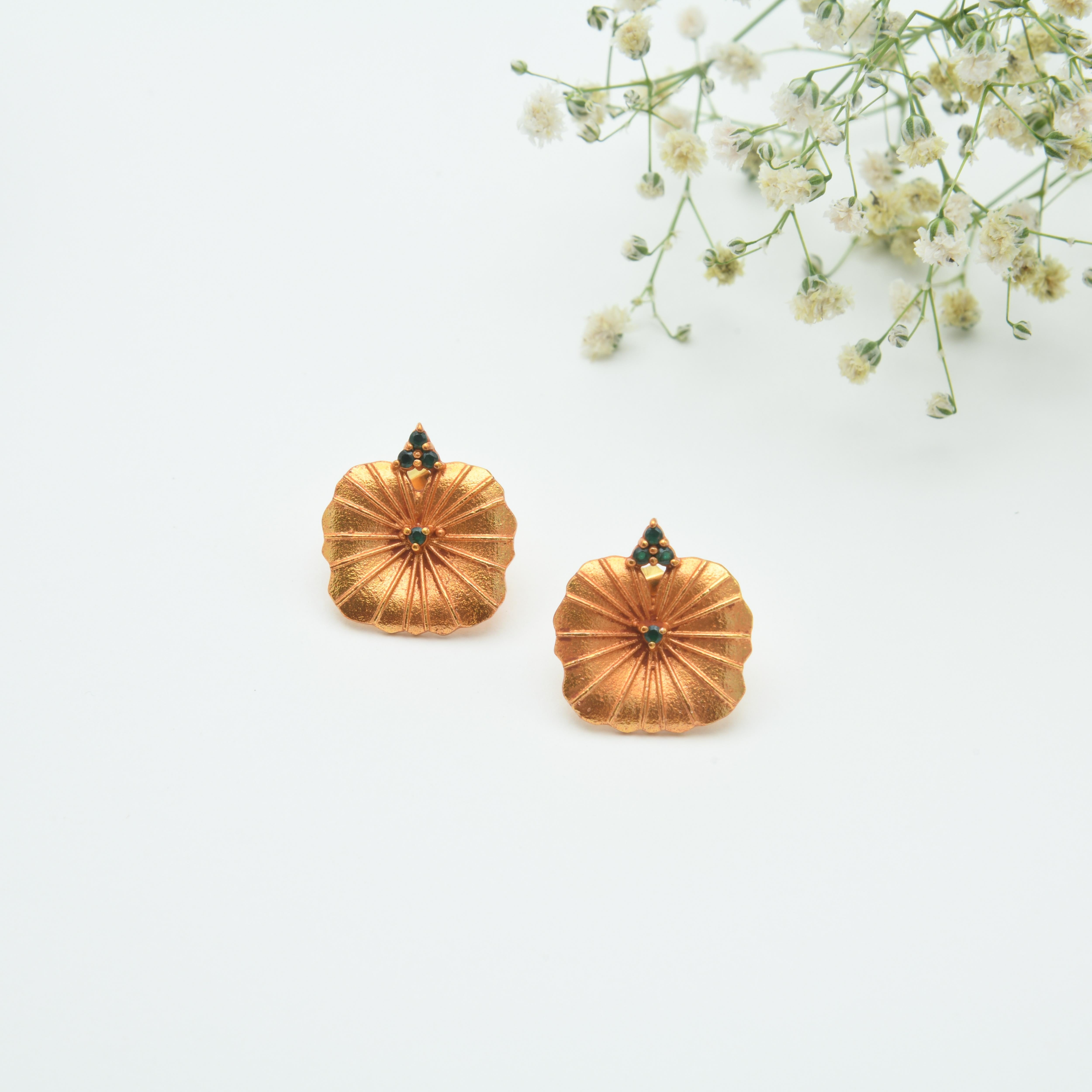 Brahmi Earrings