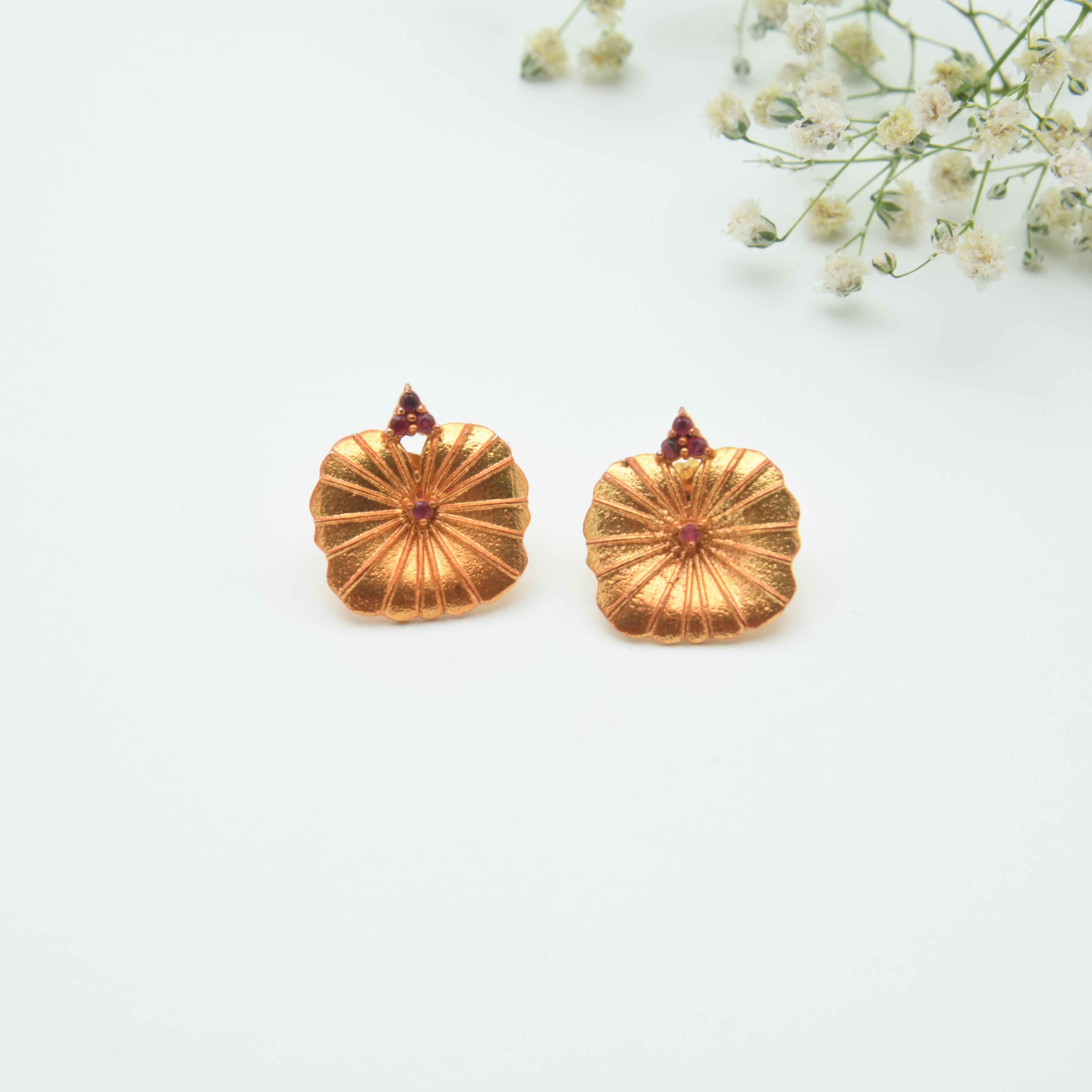 Brahmi Earrings