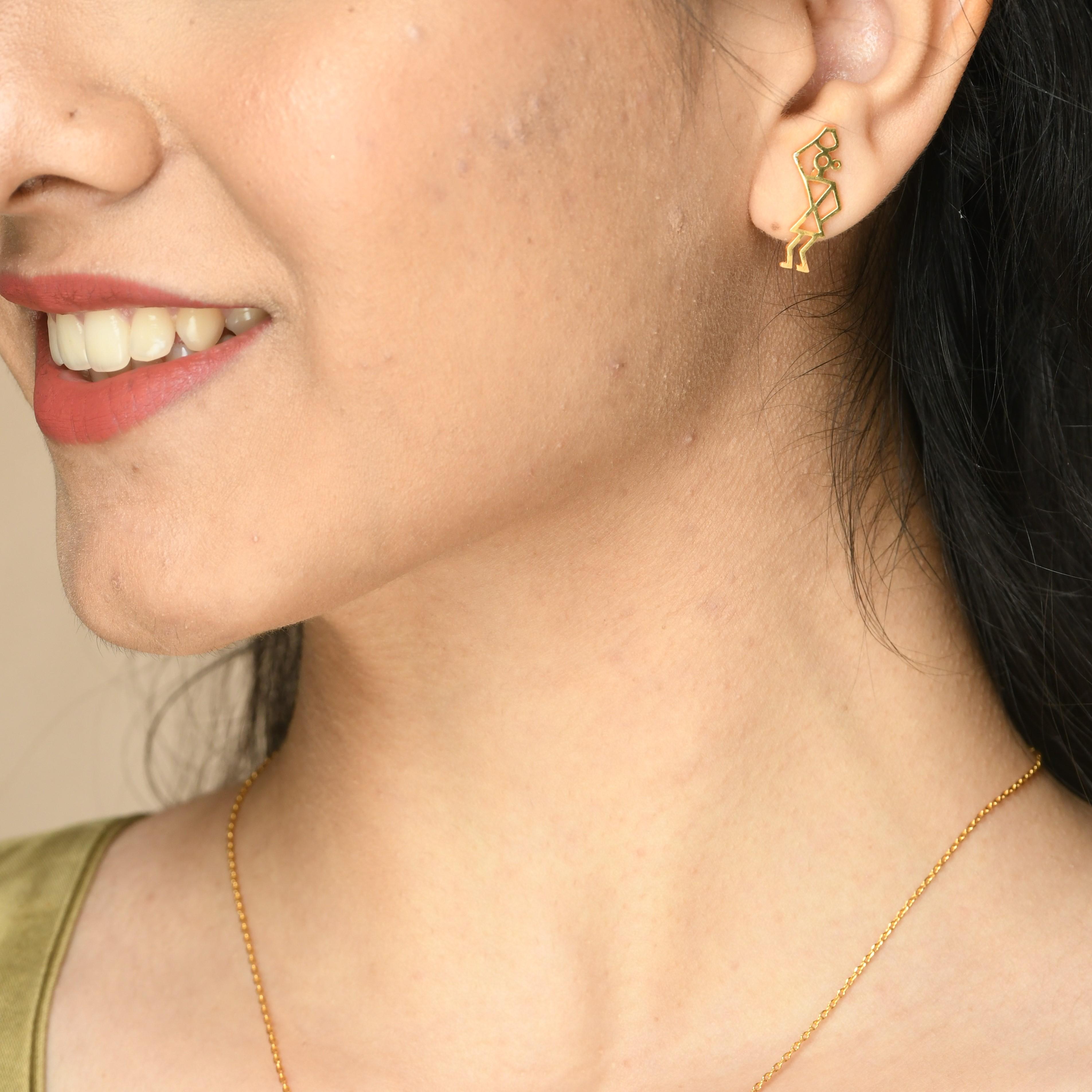 Handi Warli Earrings