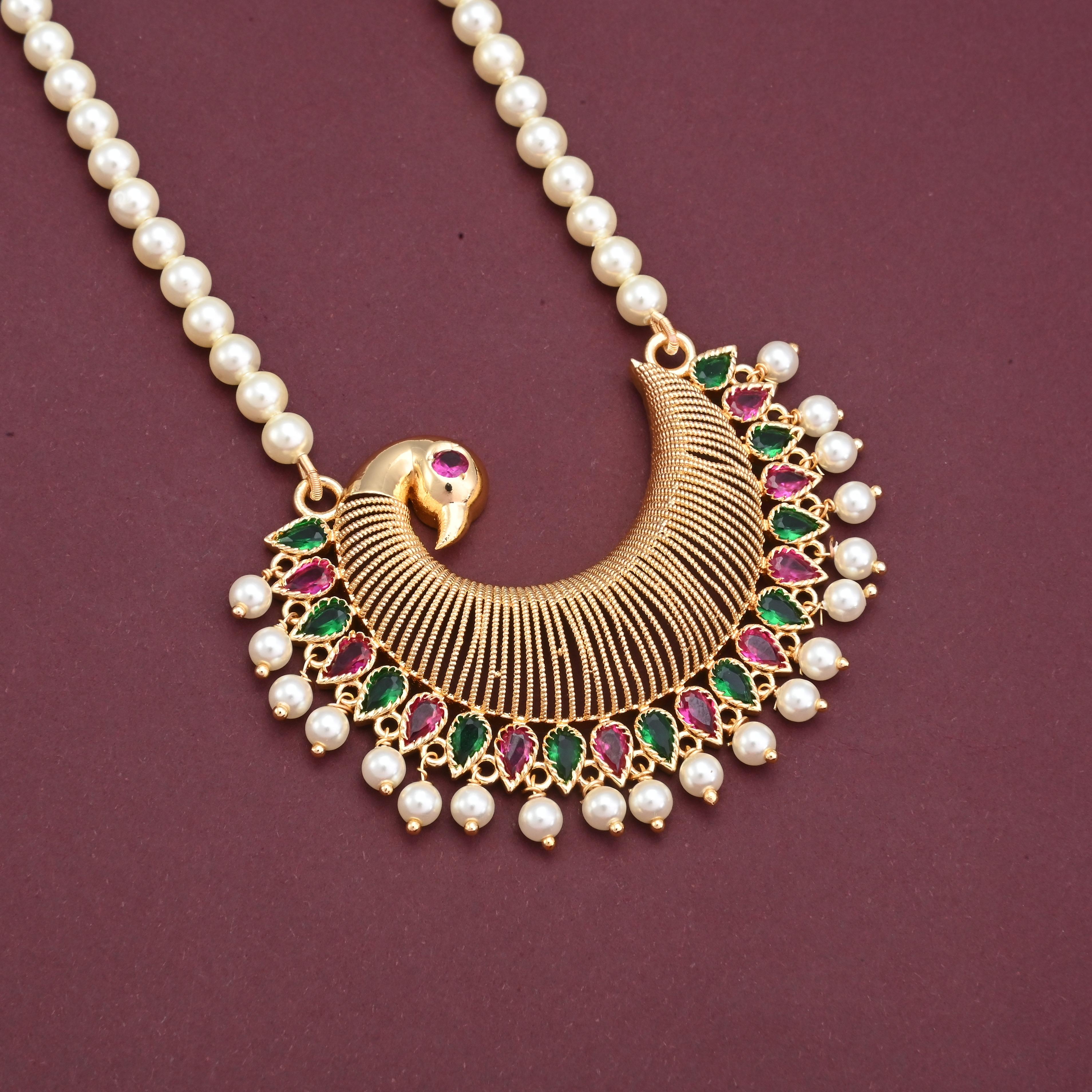 Mayura Pearl Necklace