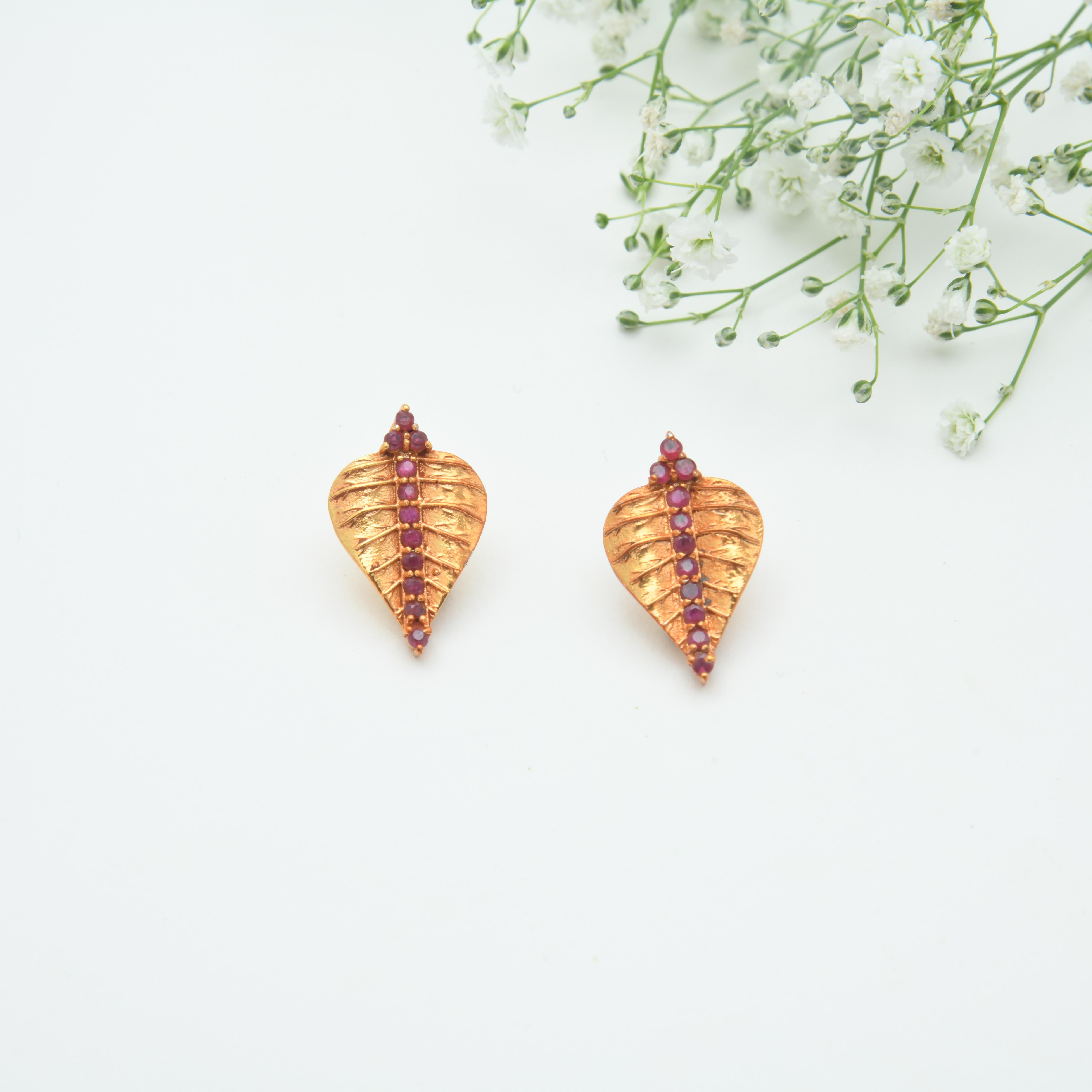 Peepal Earrings