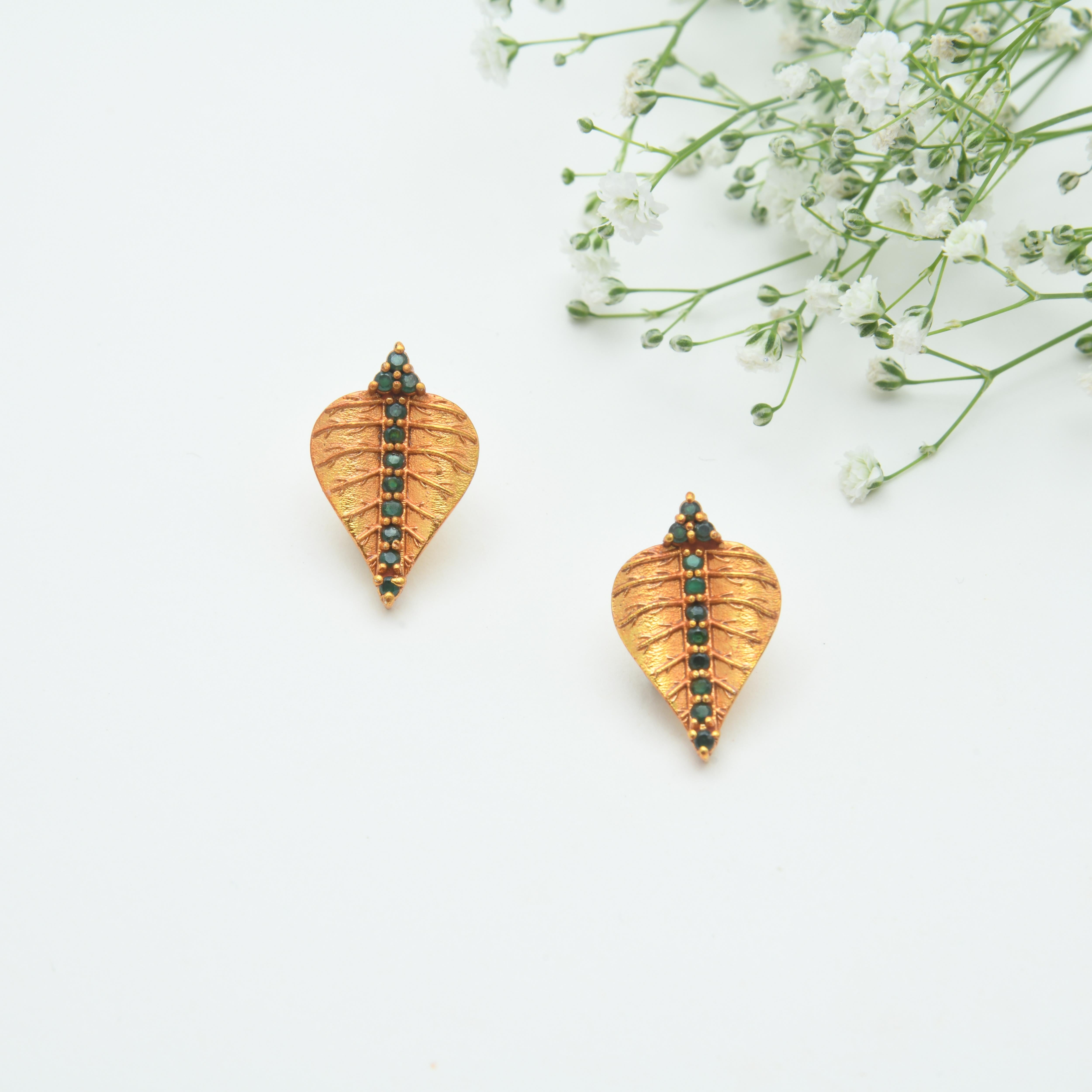 Peepal Earrings