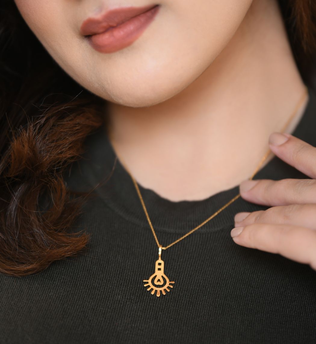 Enlightened Pendant Necklace