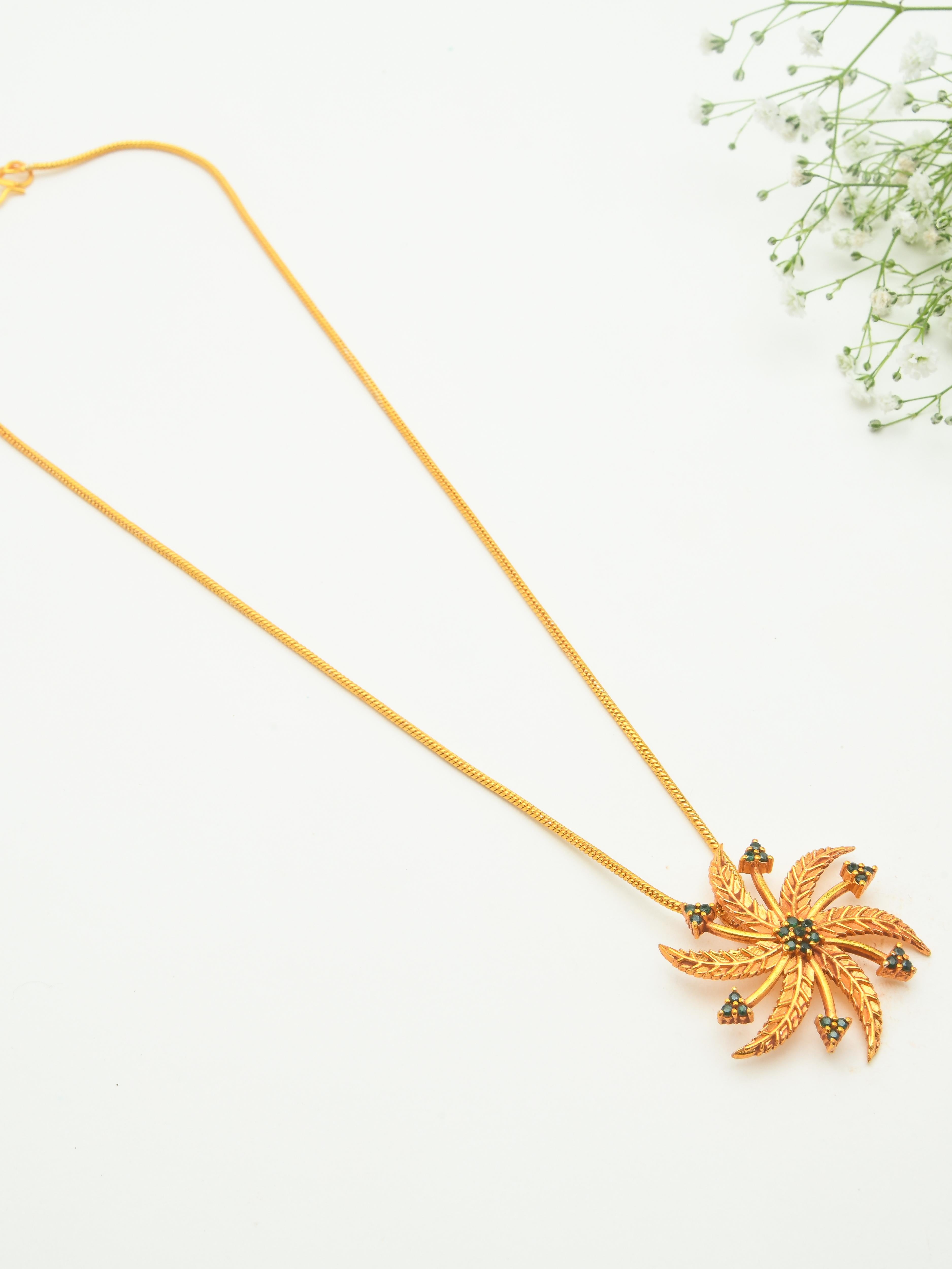 Neem Pendant Necklace
