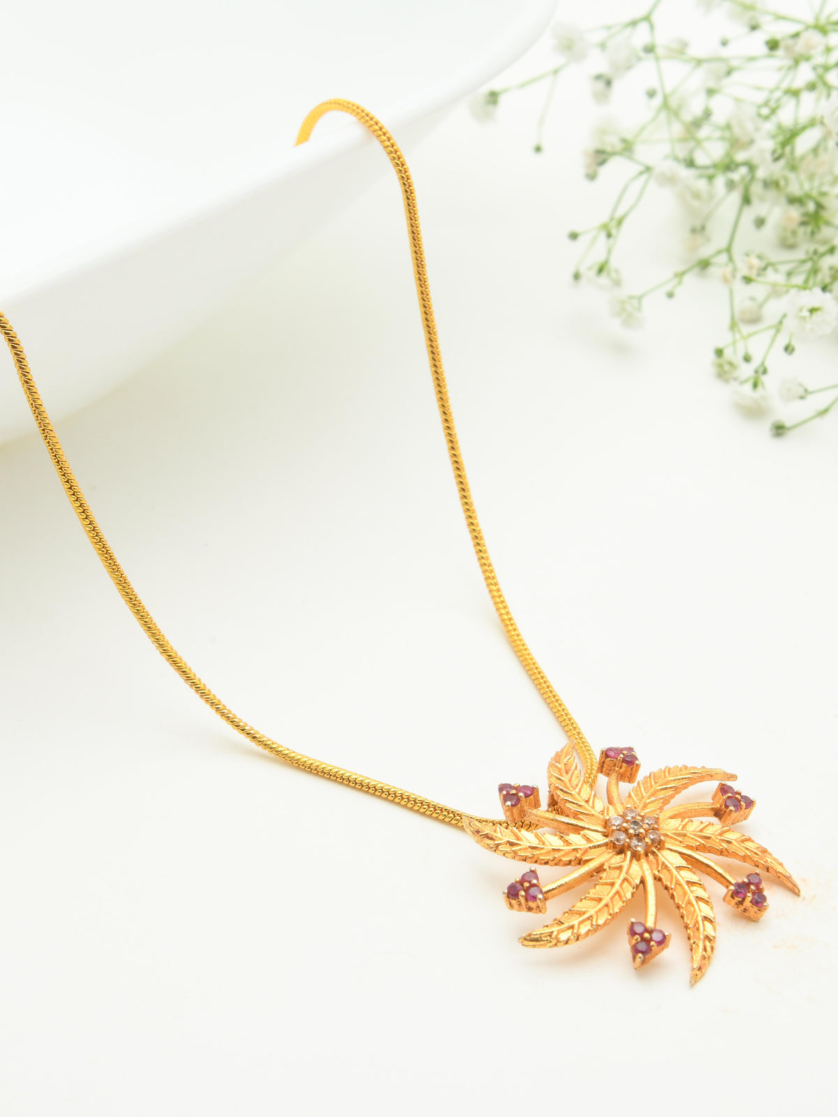 Neem Pendant Necklace