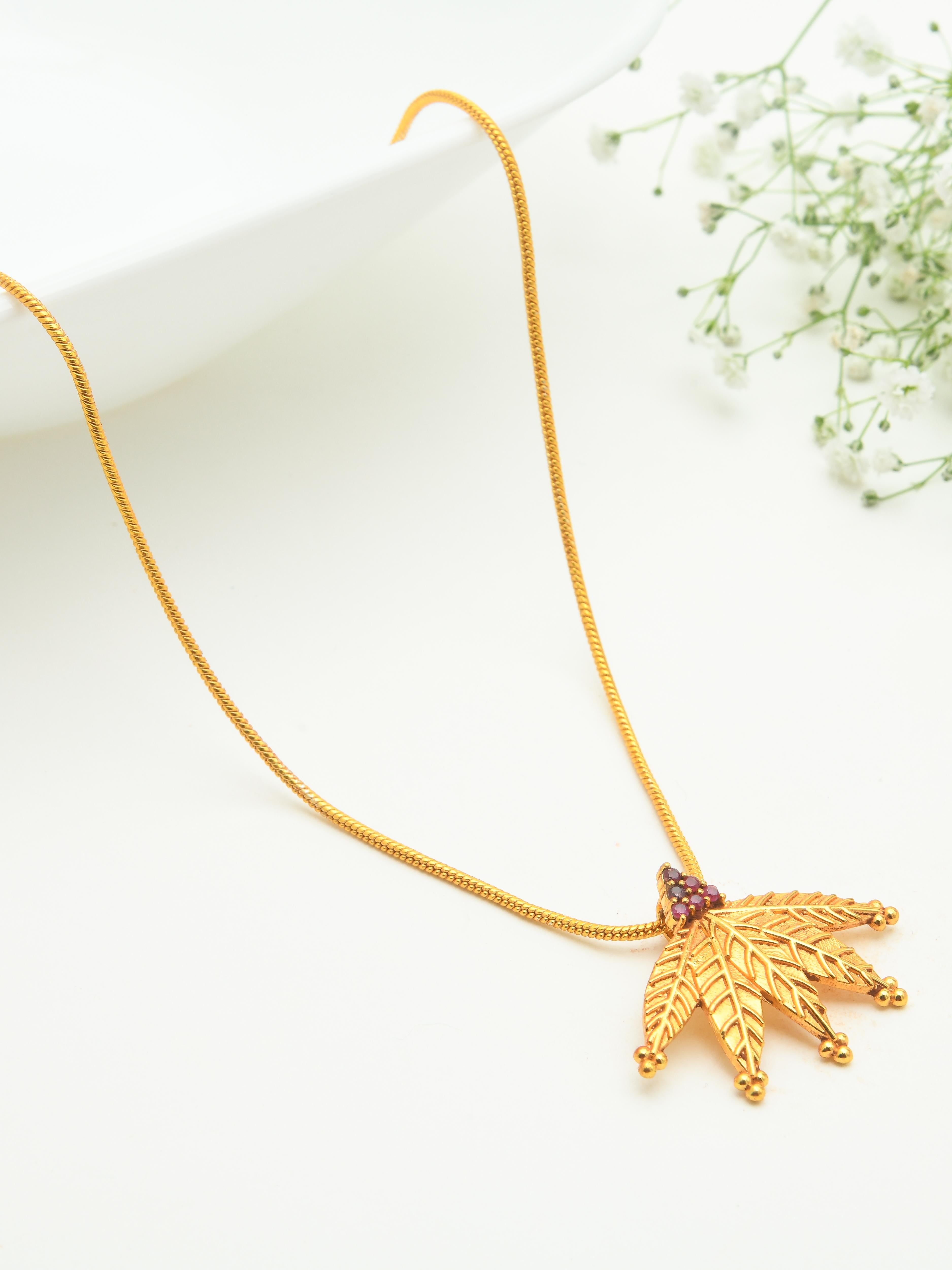 Amba Pendant Necklace