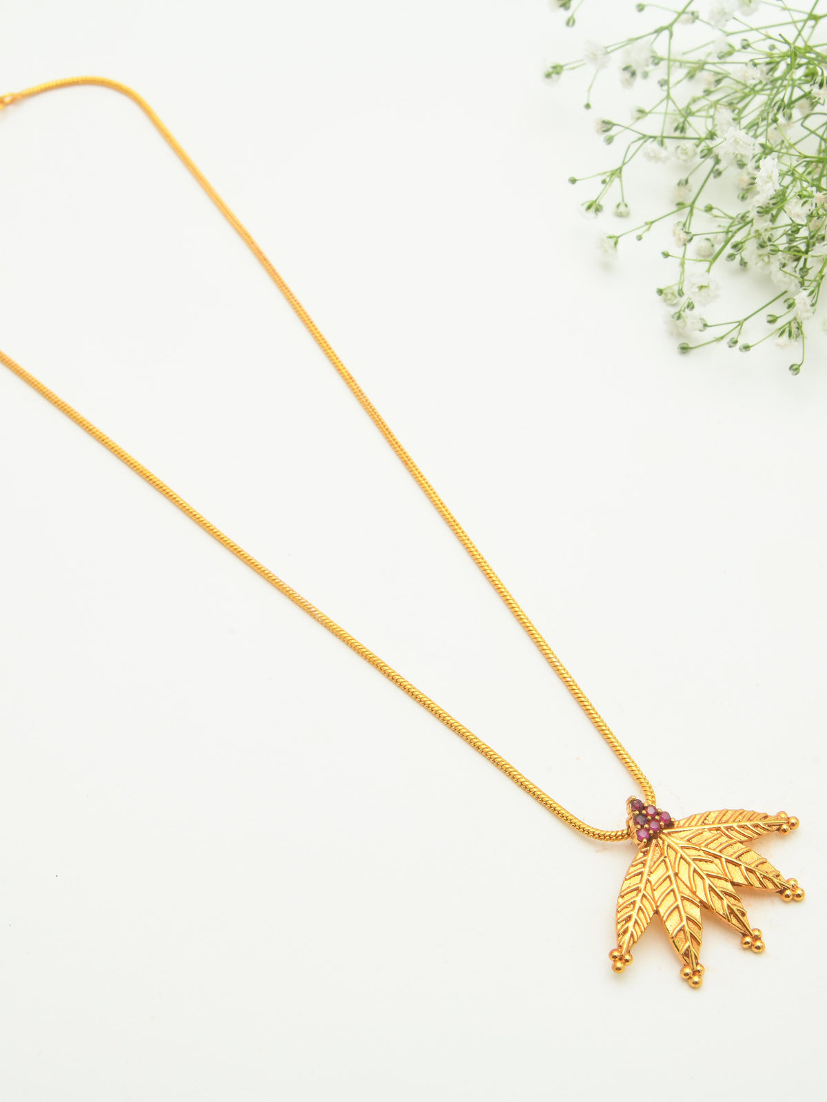 Amba Pendant Necklace