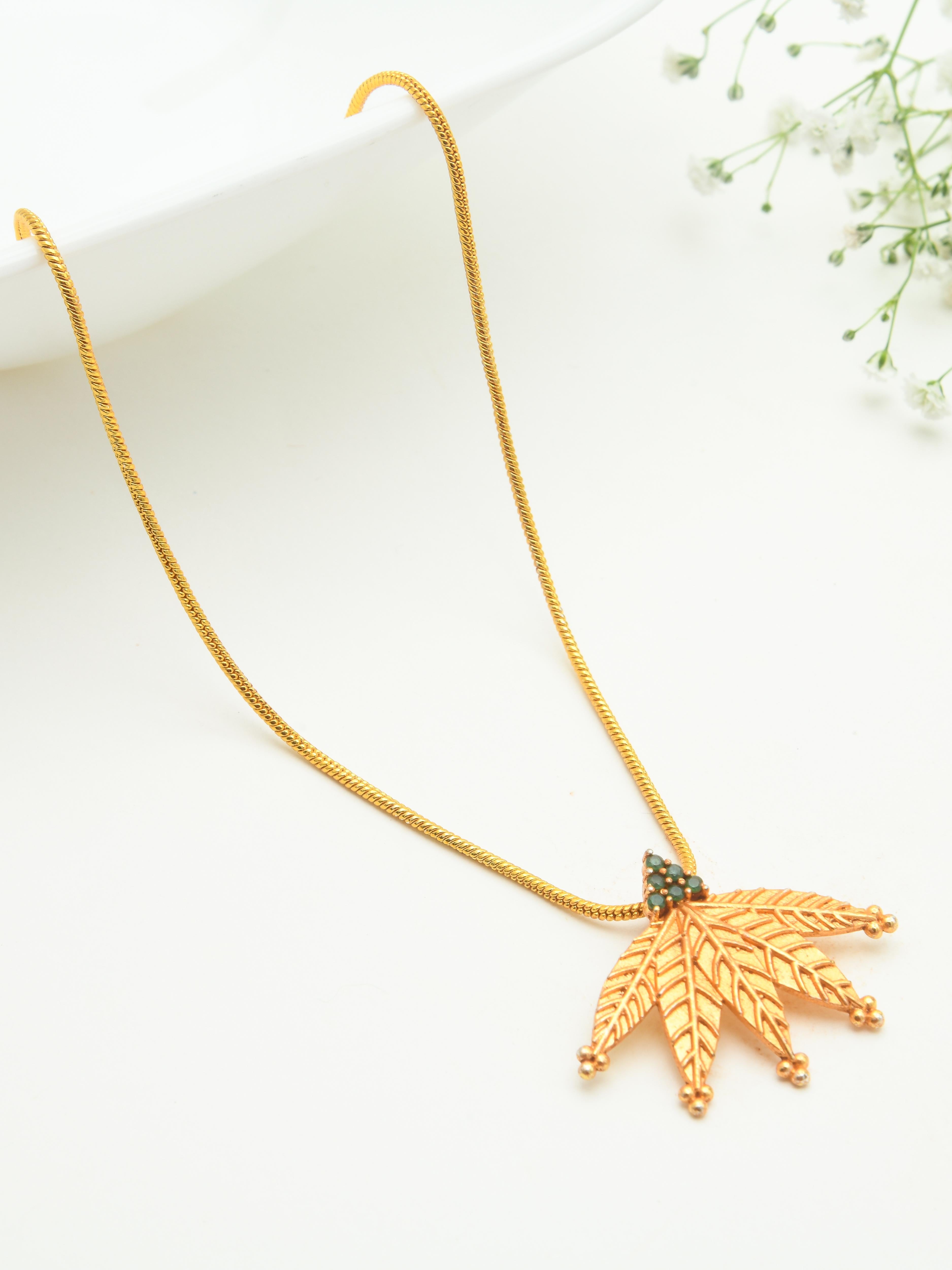 Amba Pendant Necklace