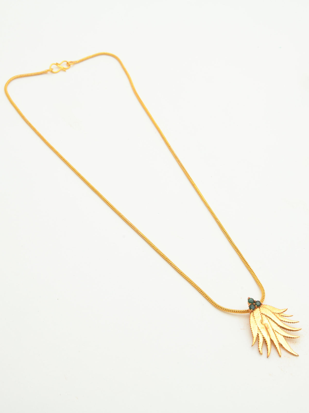 Aloe Vera Pendant Necklace