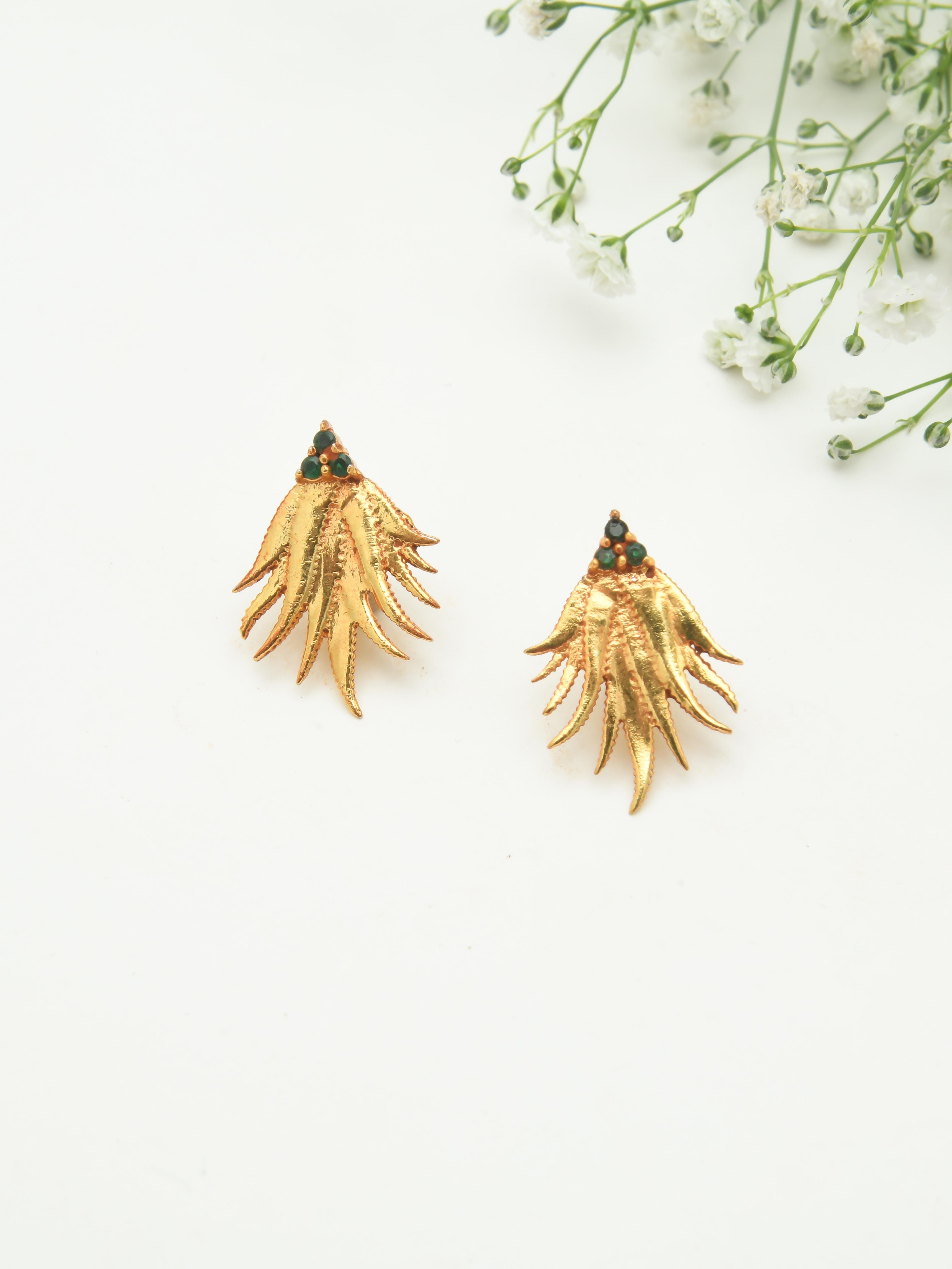 Aloe Vera Earrings