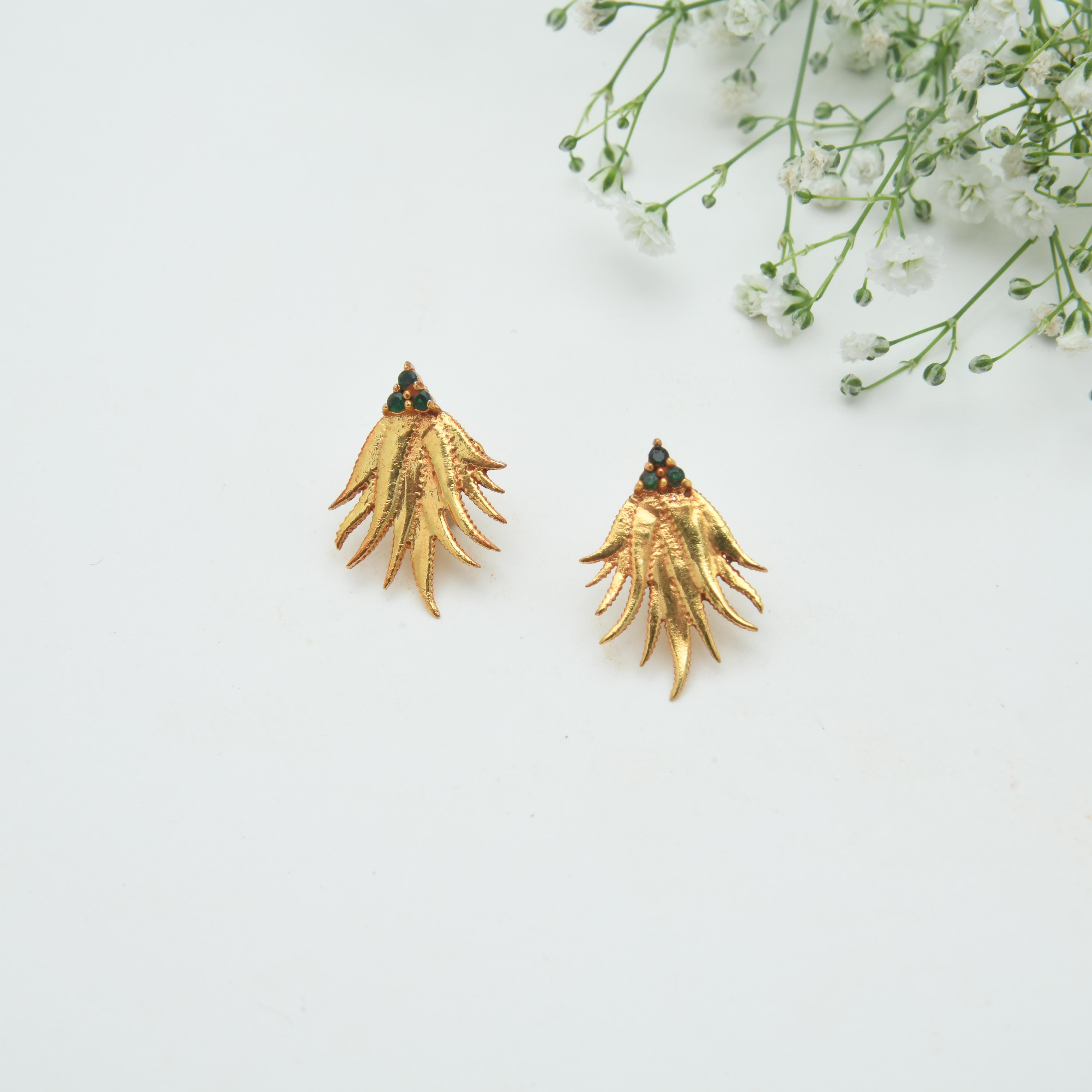 Aloe Vera Earrings