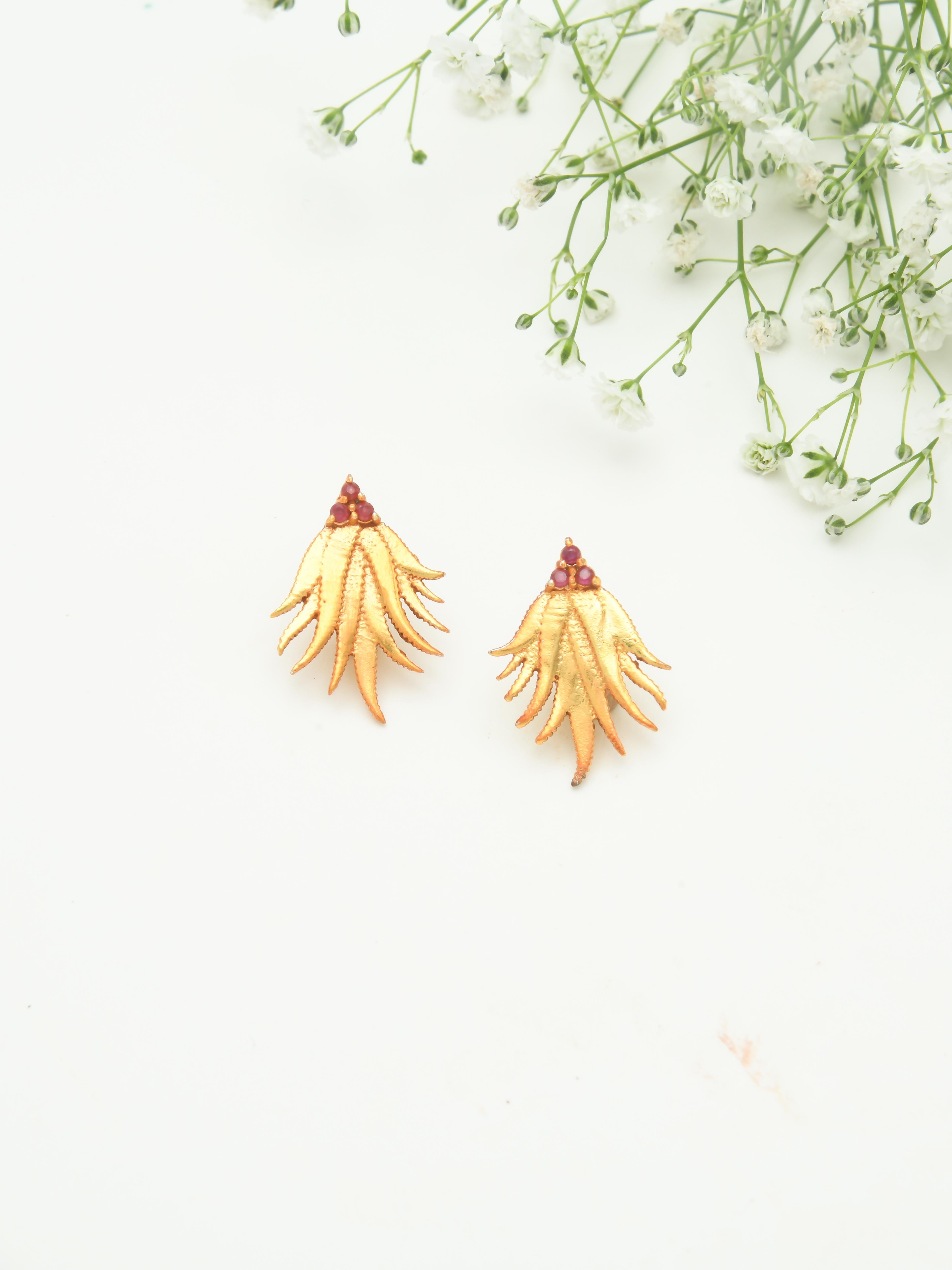 Aloe Vera Earrings