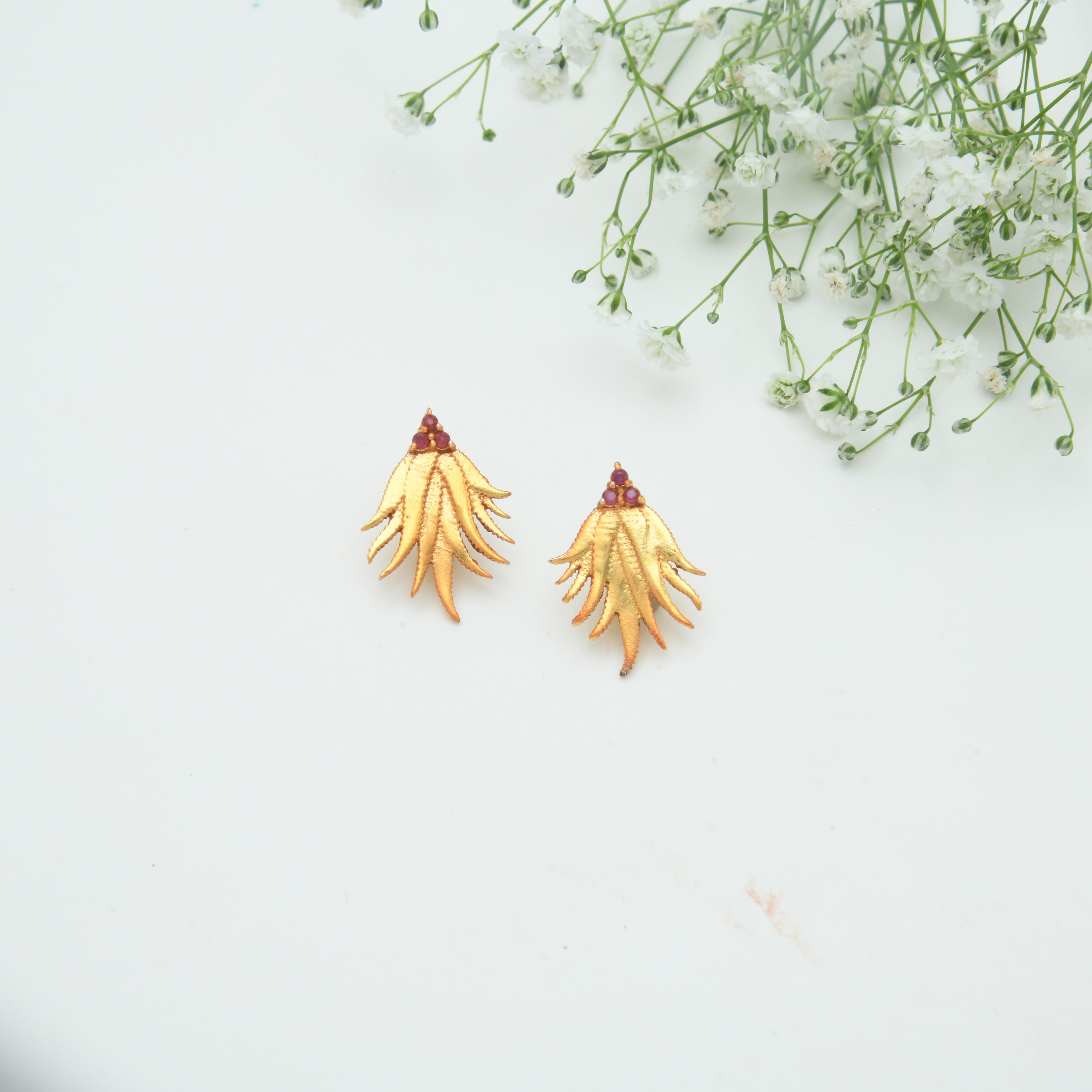 Aloe Vera Earrings