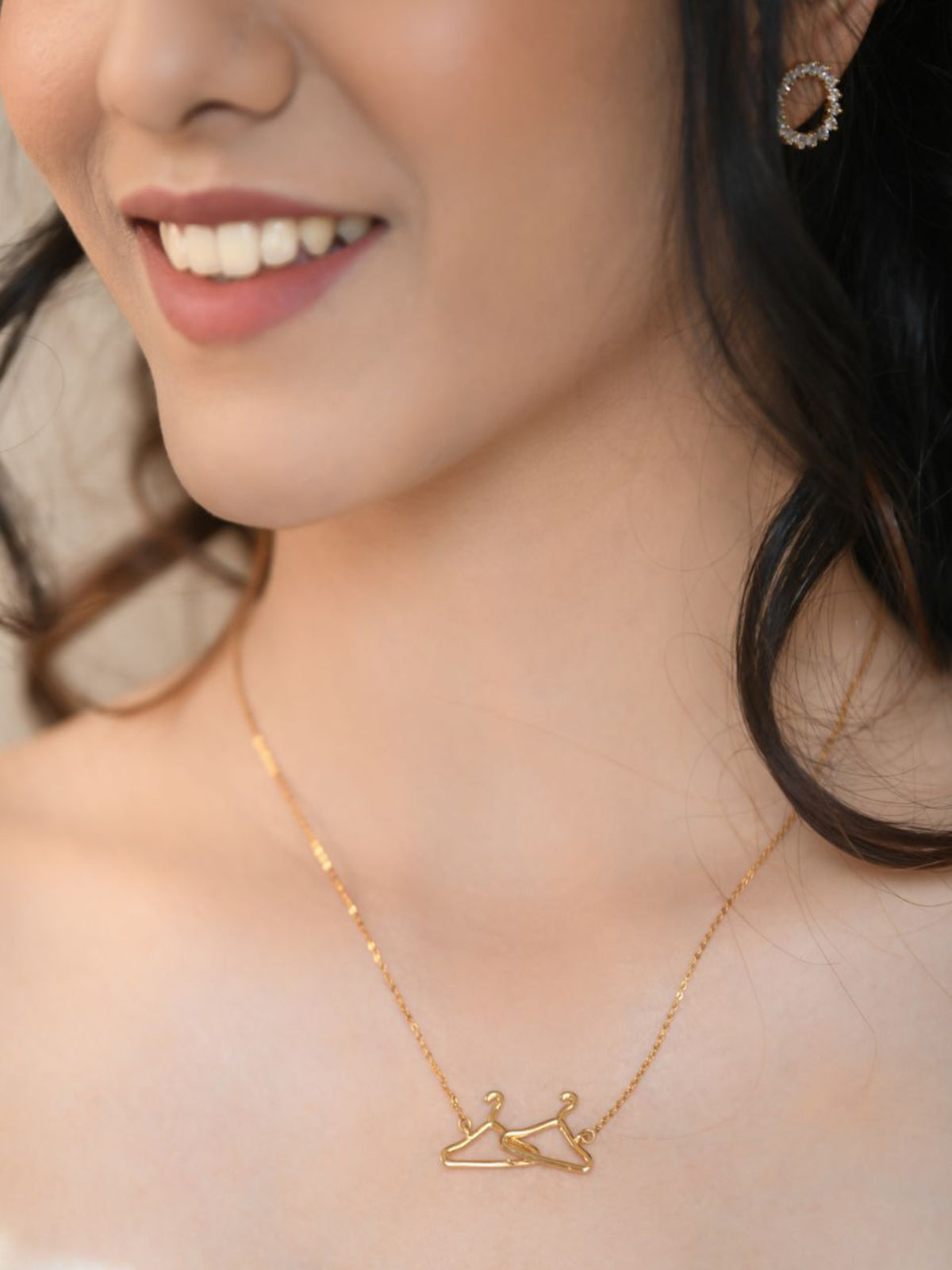Let's Hangout Pendant Necklace