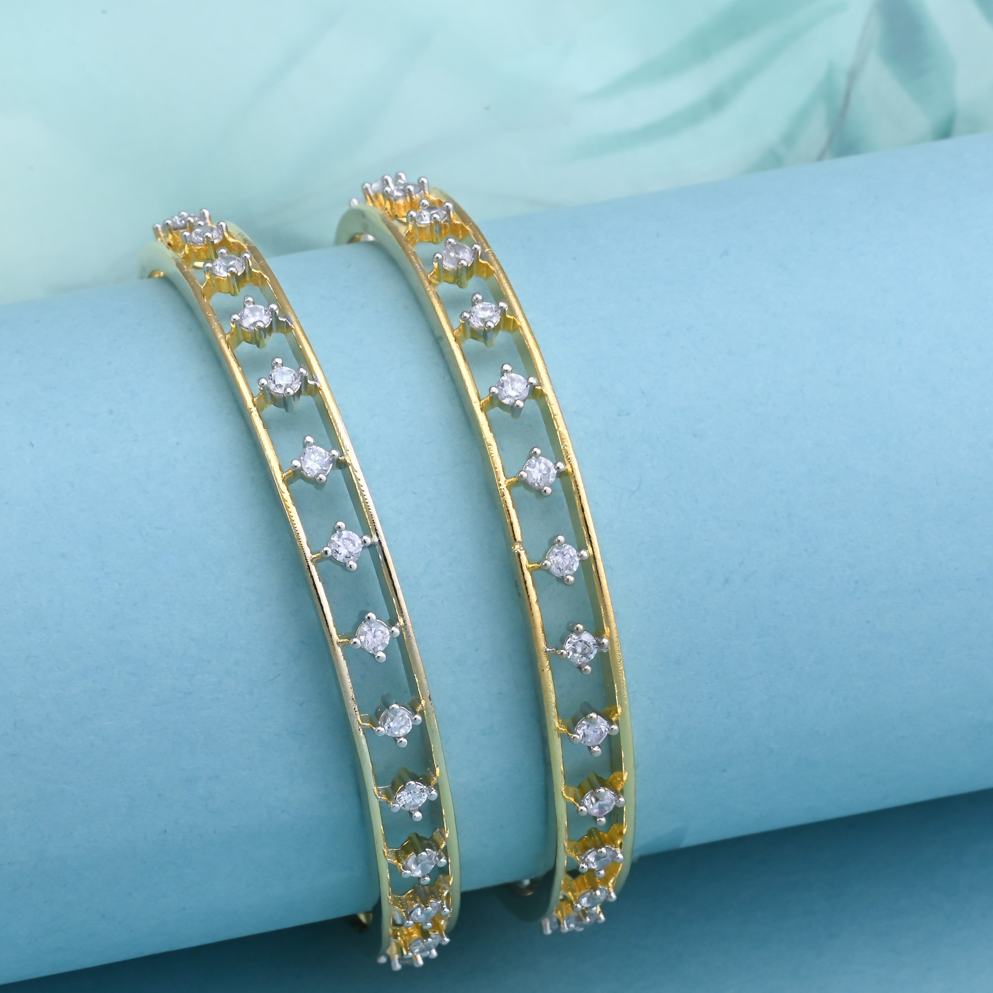 Dot CZ Bangles