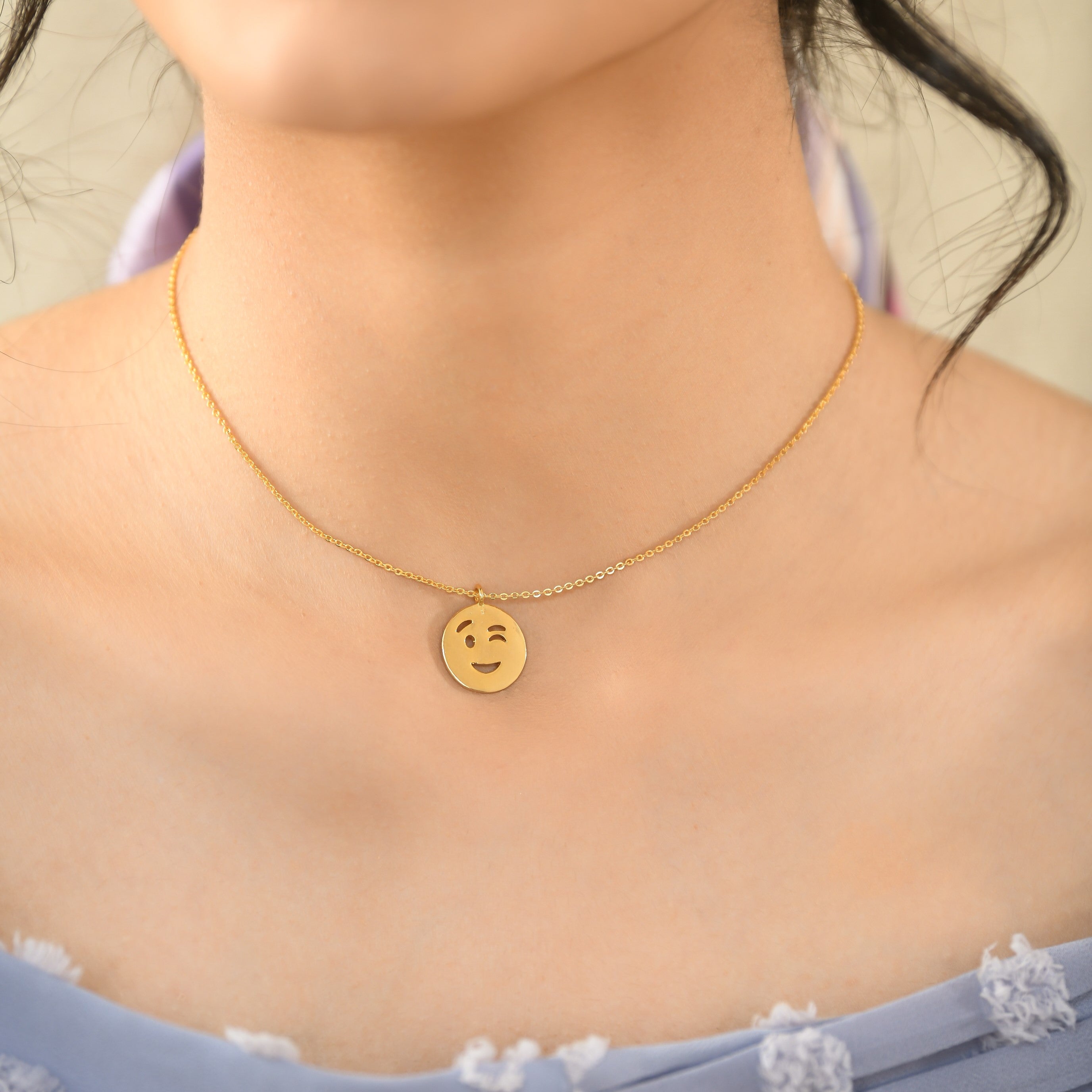 Its Funny Pendant Necklace