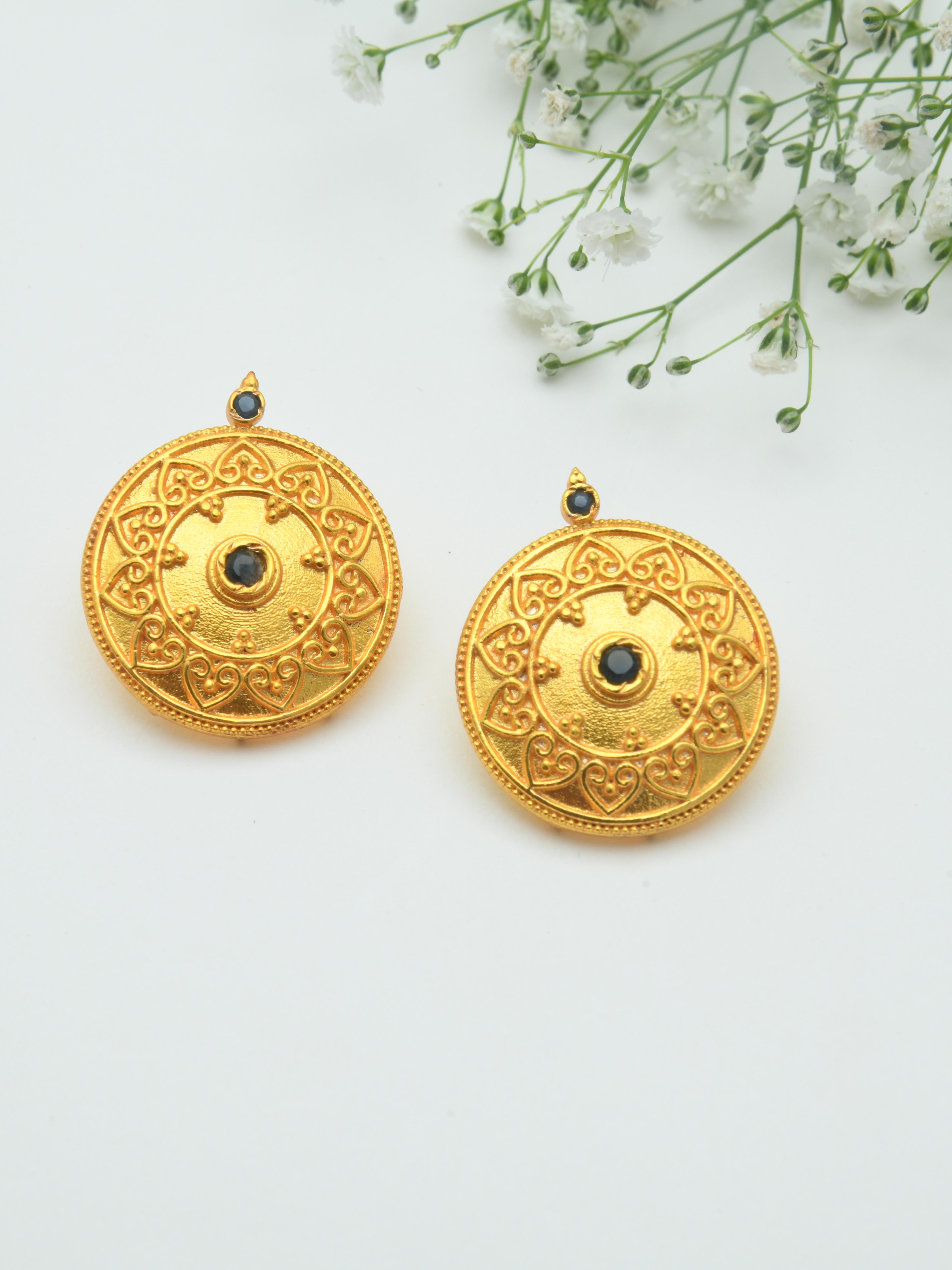 Mandalam Earrings
