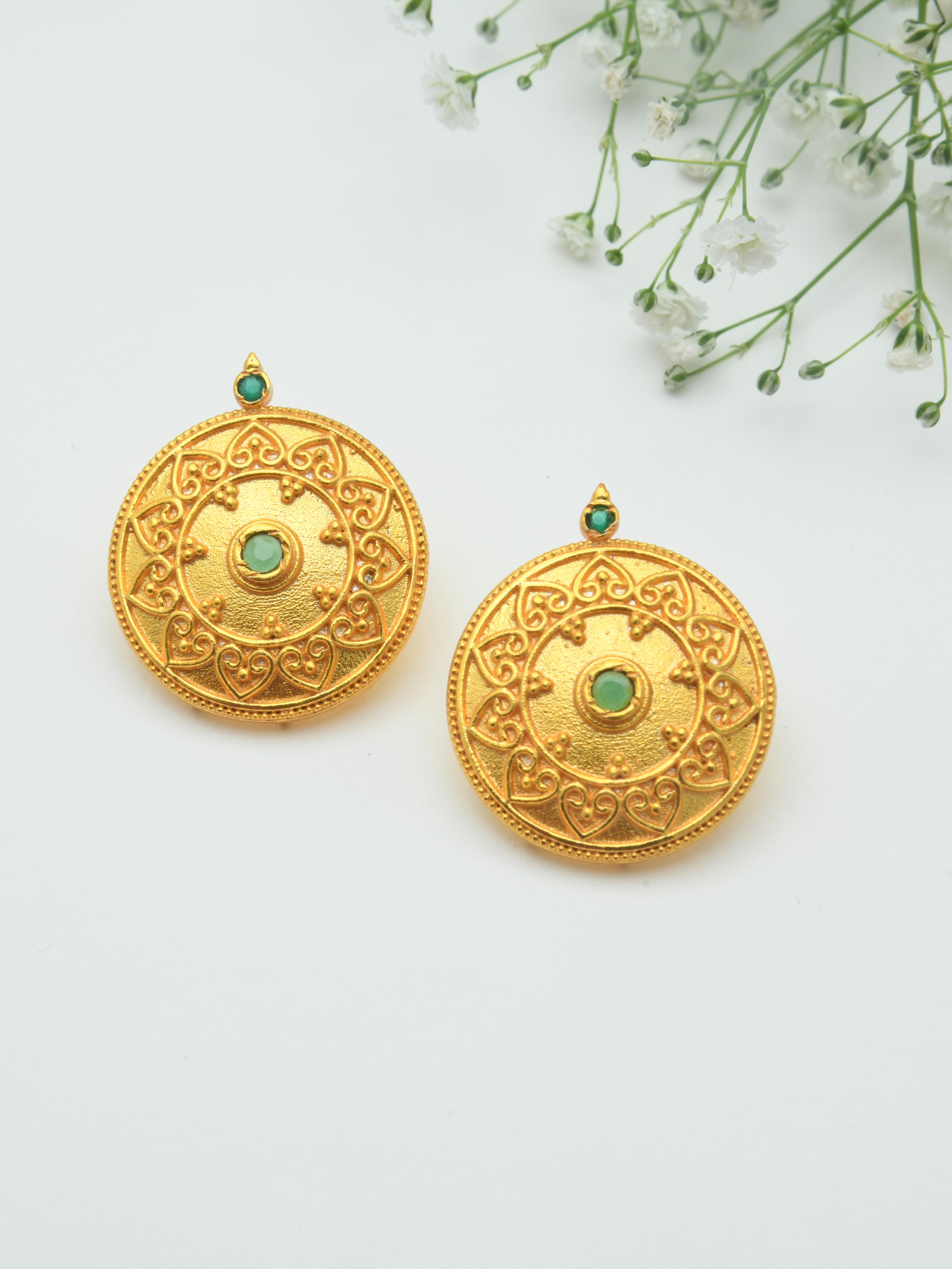 Mandalam Earrings