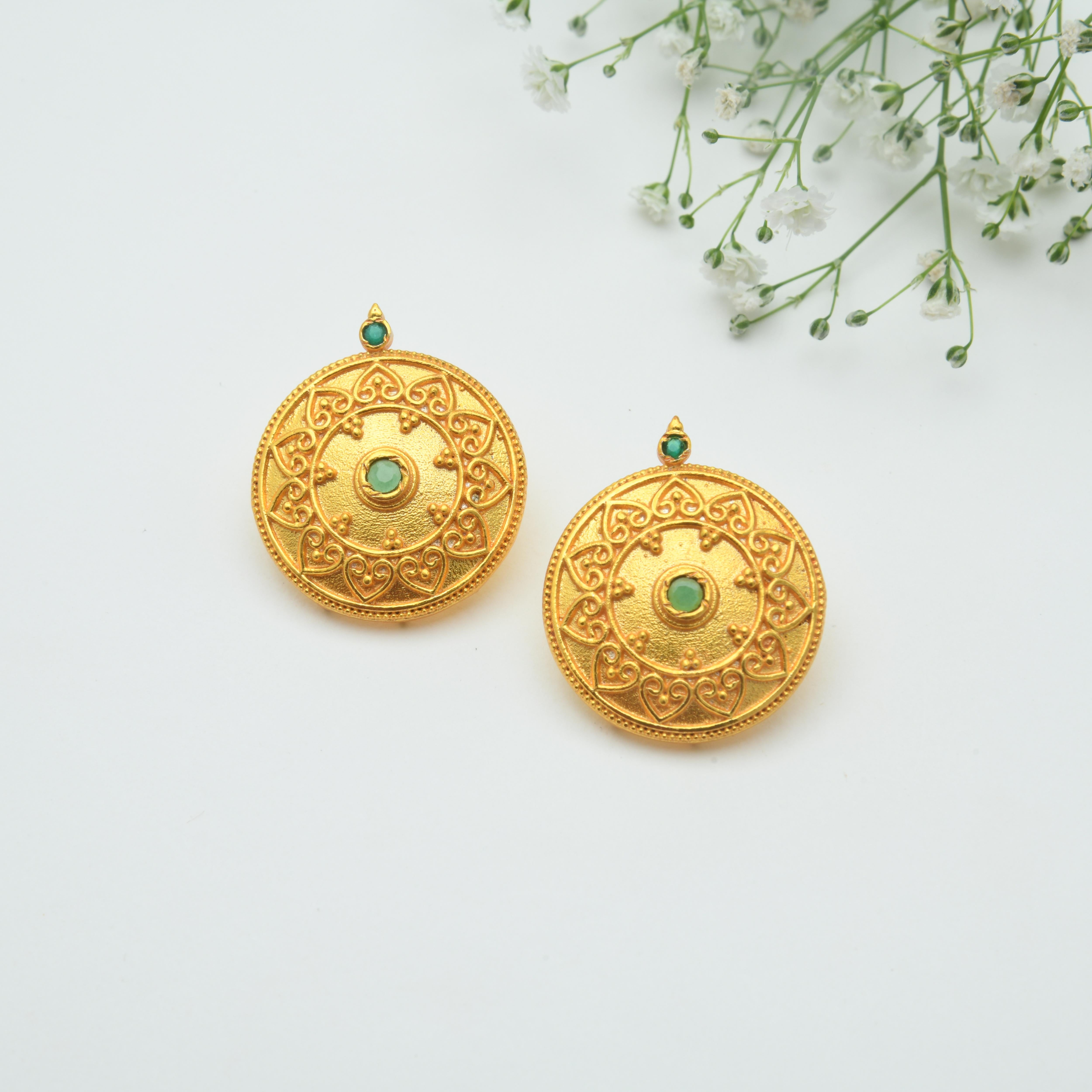 Mandalam Earrings