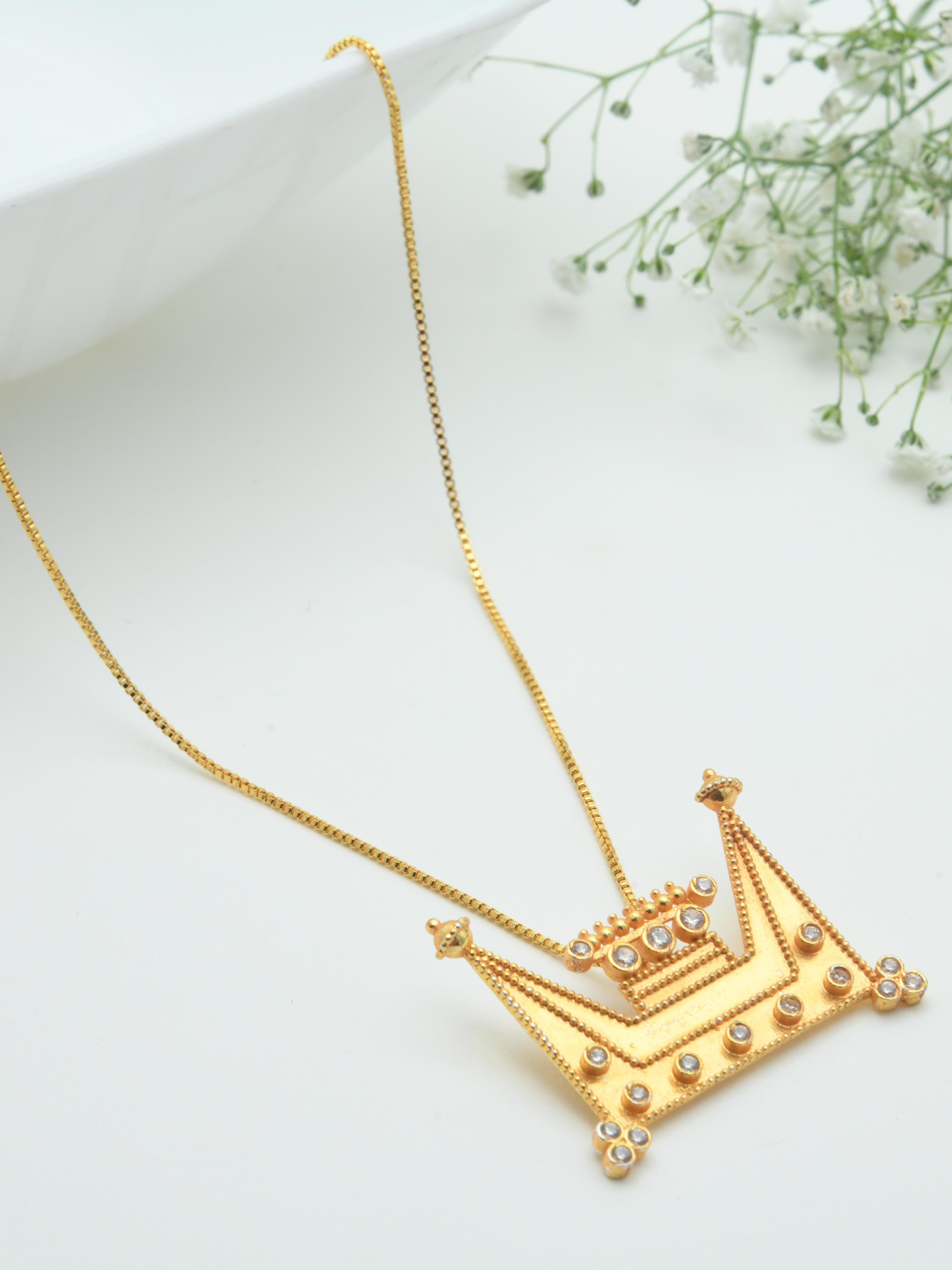 Talasangam Pendant Necklace
